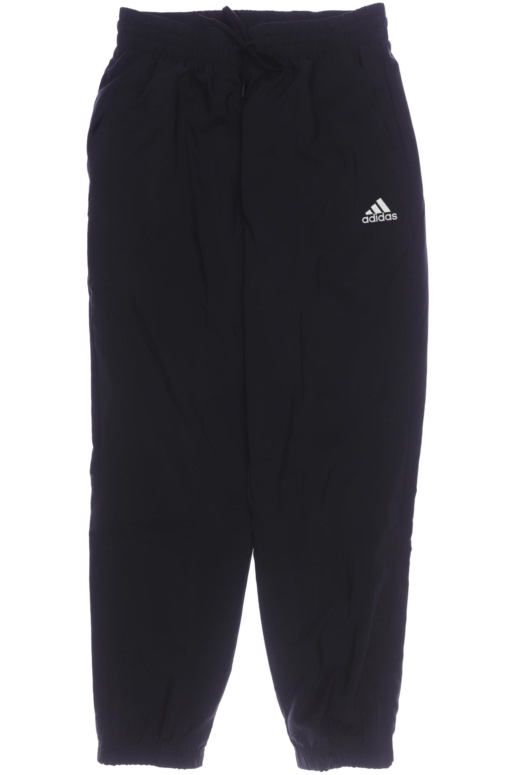 

adidas Herren Stoffhose, schwarz, Gr. 0