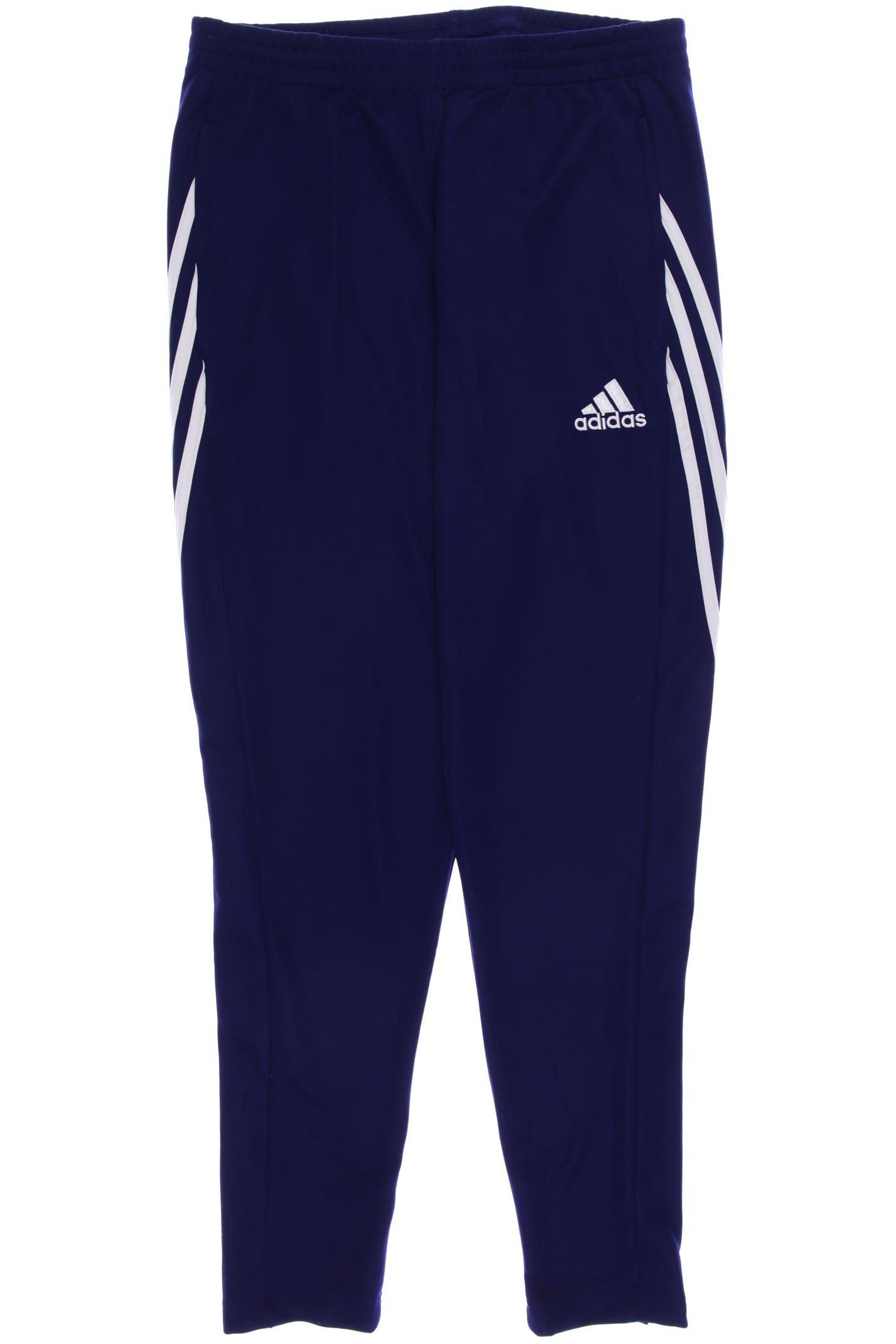 

adidas Herren Stoffhose, marineblau, Gr. 0