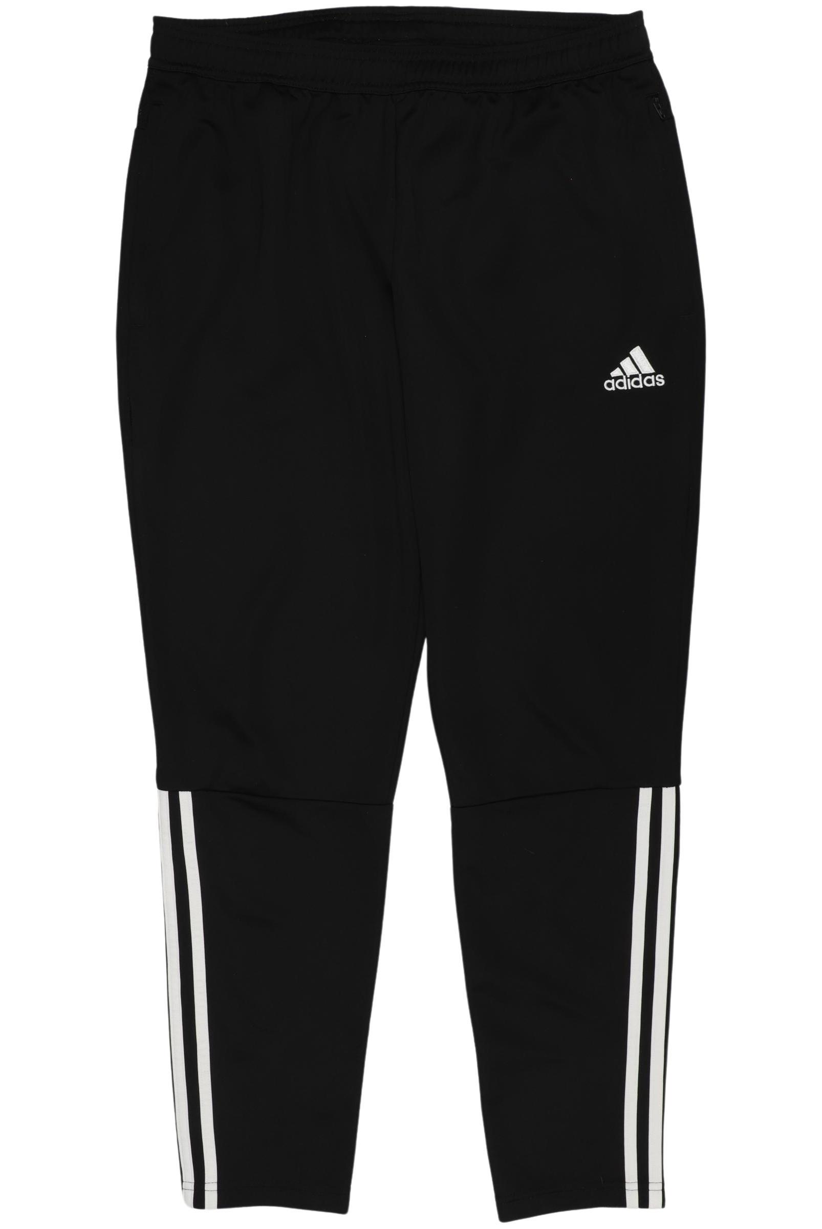 

adidas Herren Stoffhose, schwarz, Gr. 52