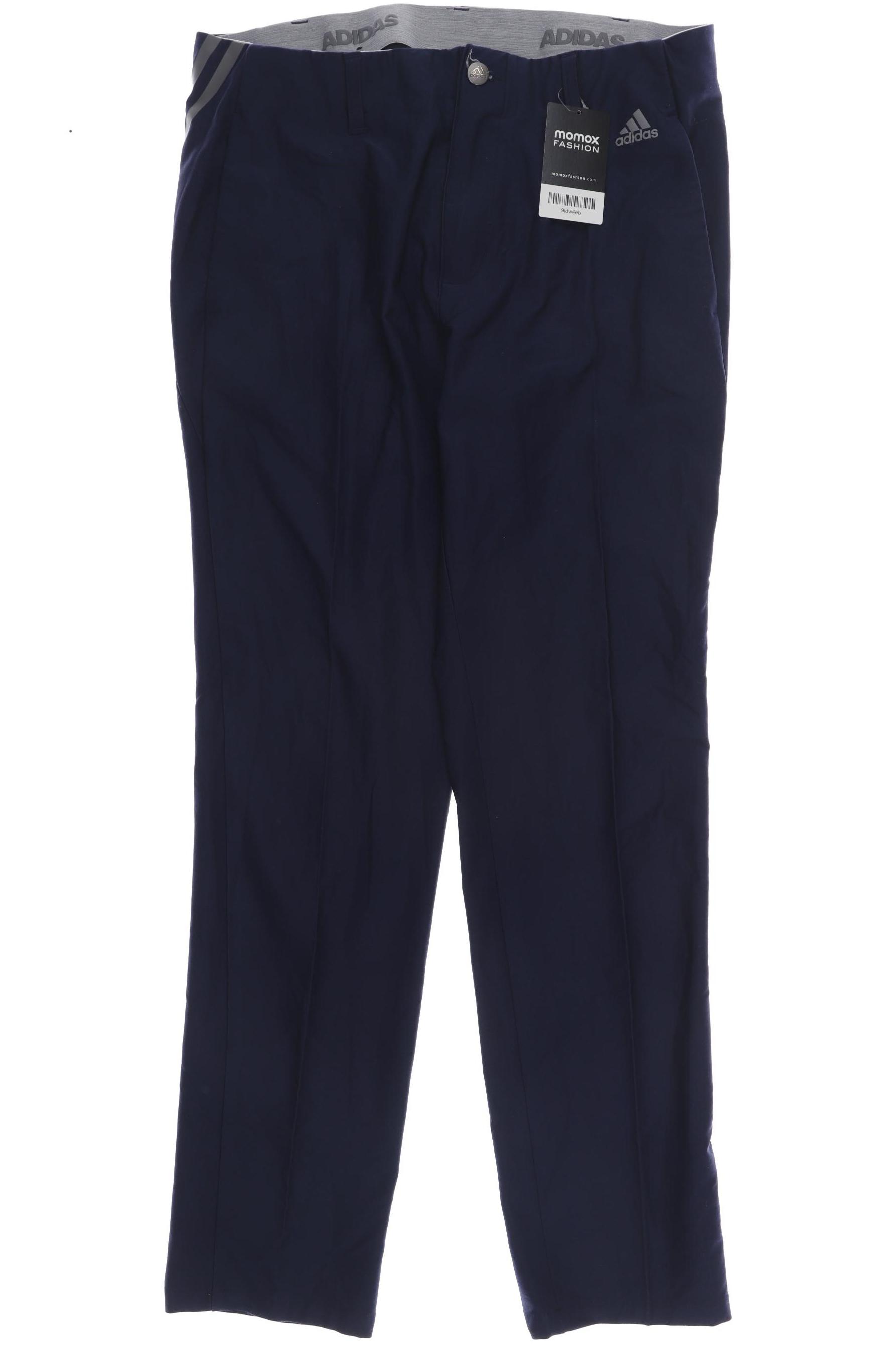 

adidas Herren Stoffhose, marineblau
