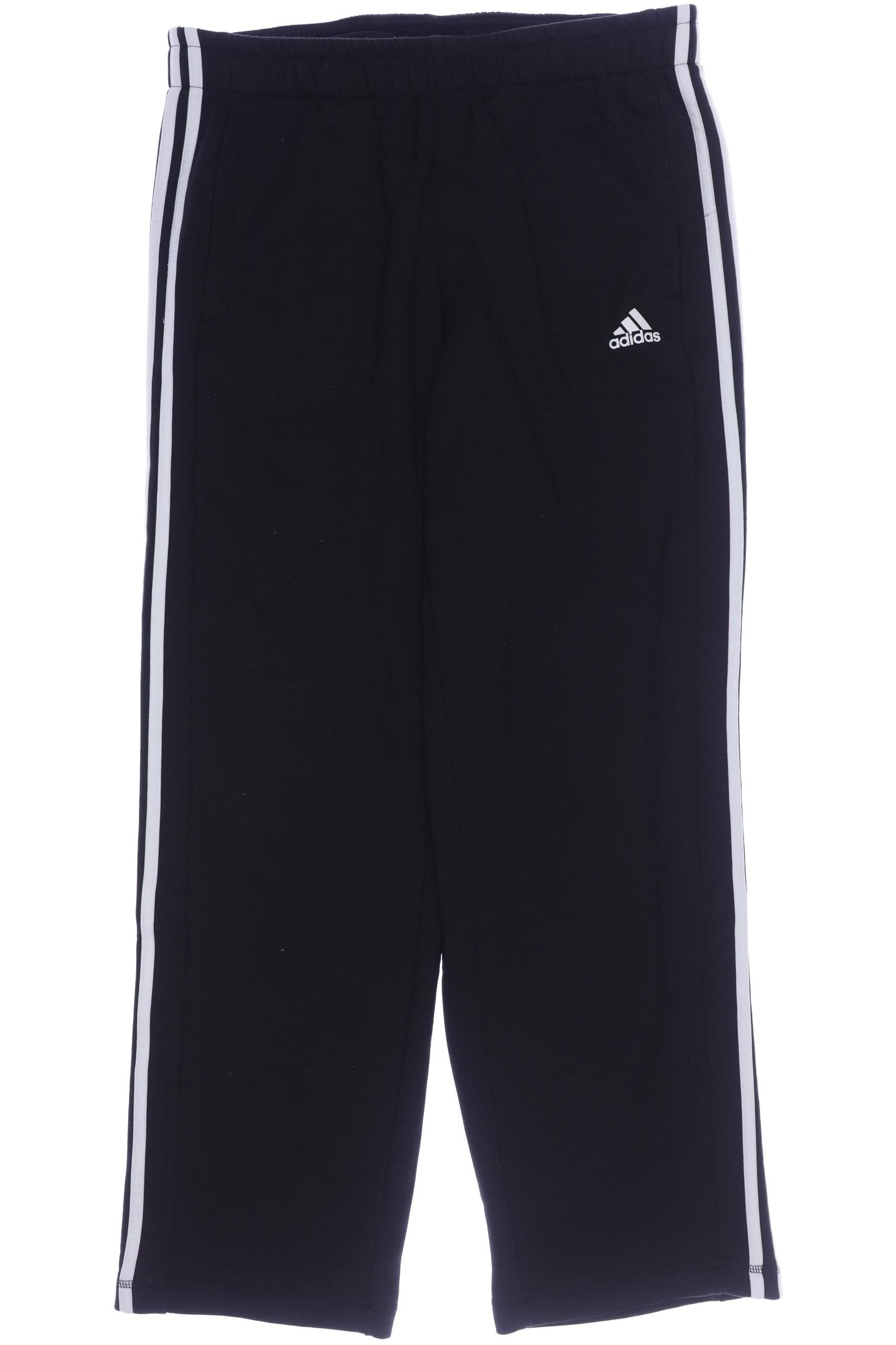 

adidas Herren Stoffhose, schwarz, Gr. 52