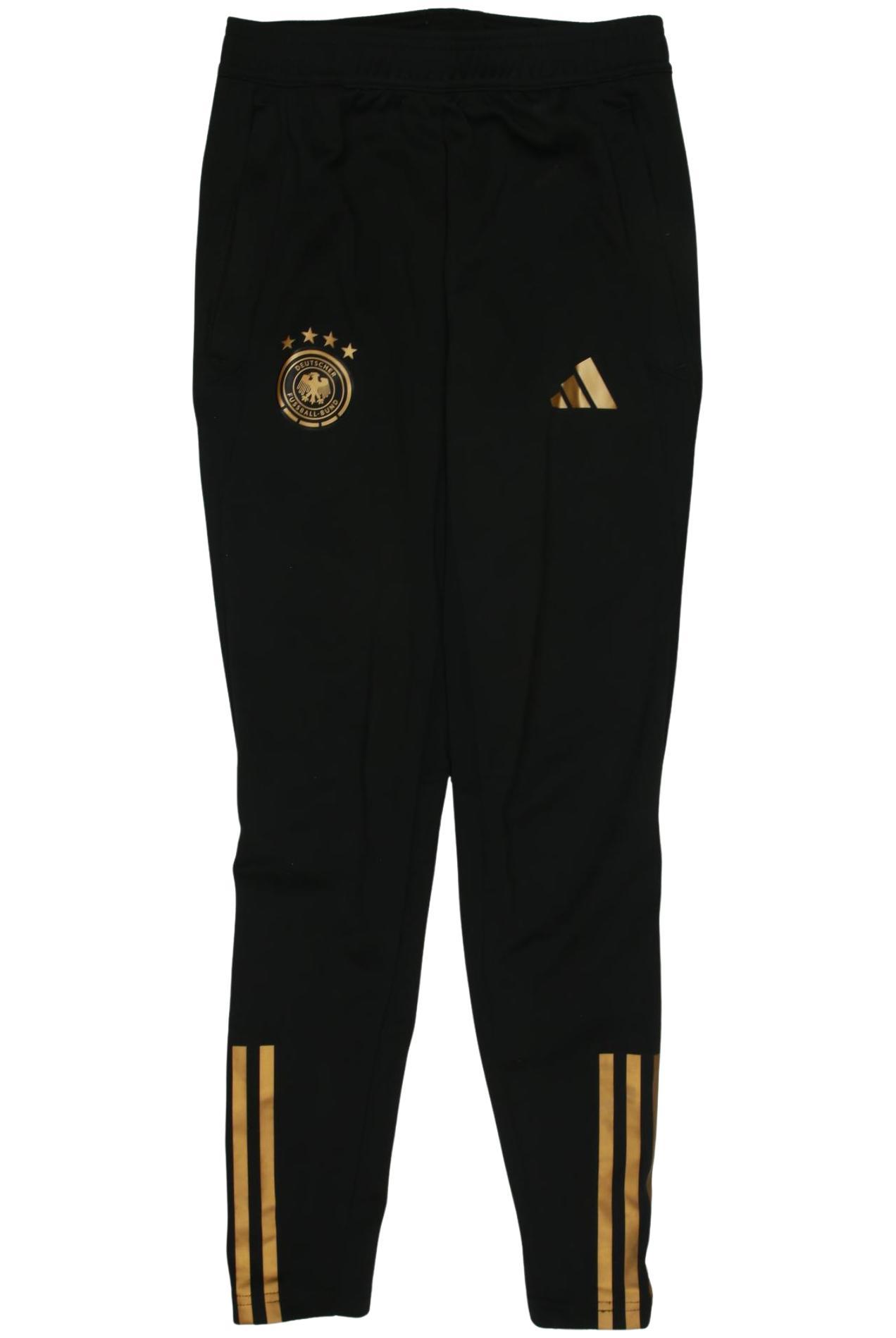 

adidas Herren Stoffhose, schwarz, Gr. 0
