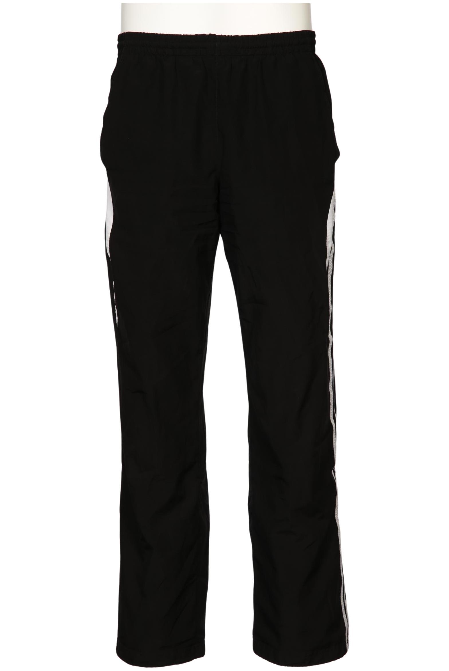 

adidas Herren Stoffhose, schwarz, Gr. 0