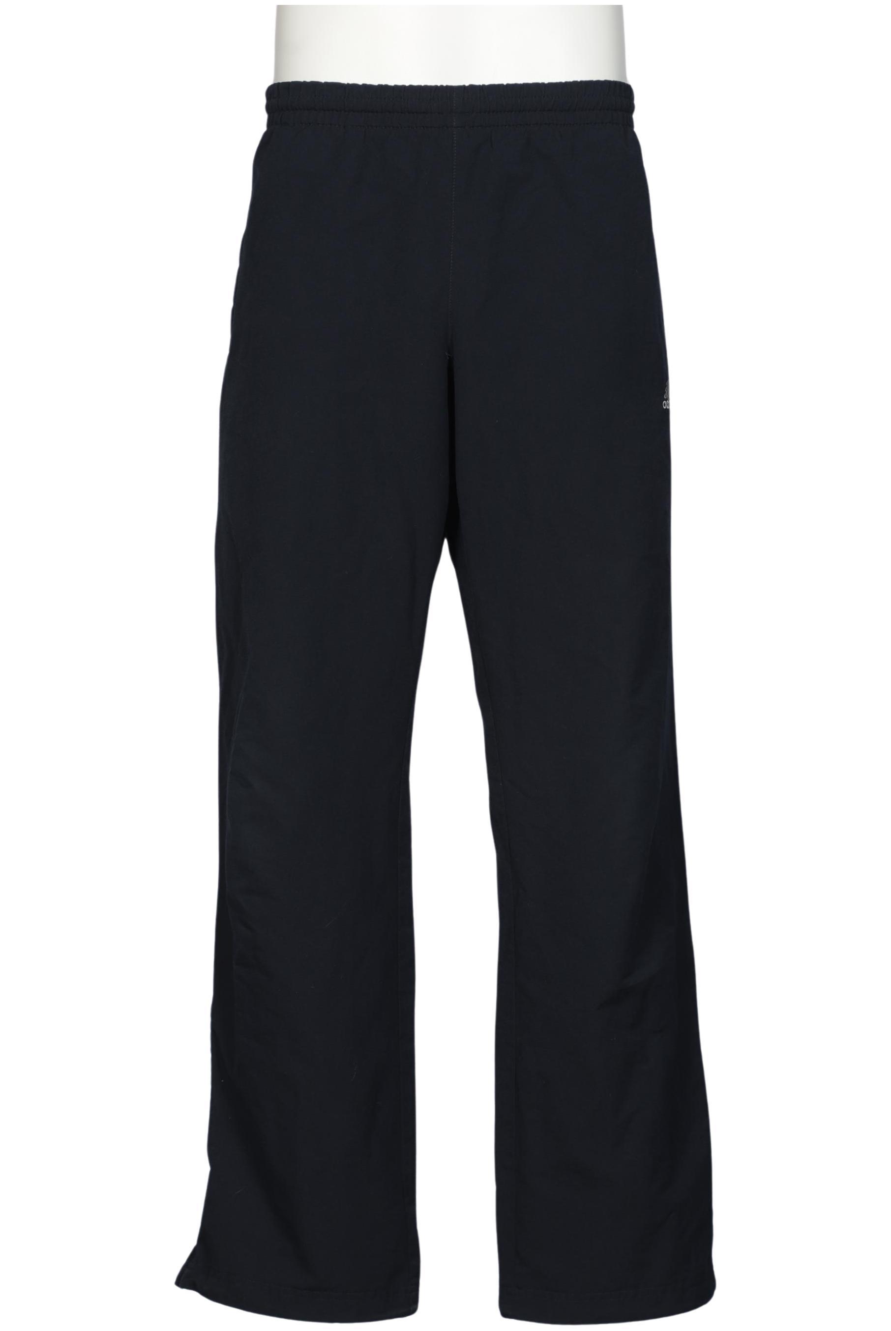 

adidas Herren Stoffhose, marineblau, Gr. 0