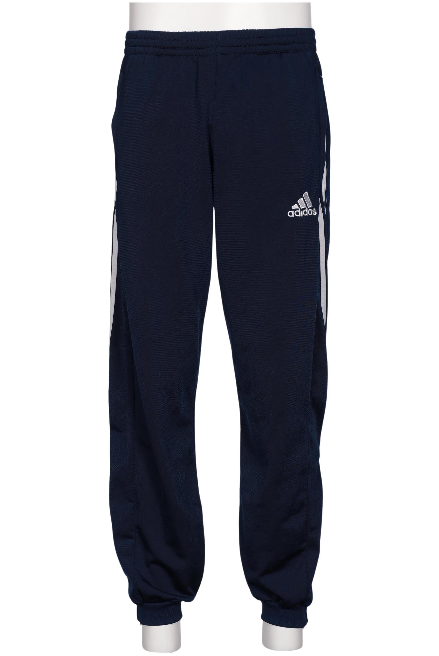 

adidas Herren Stoffhose, marineblau, Gr. 0