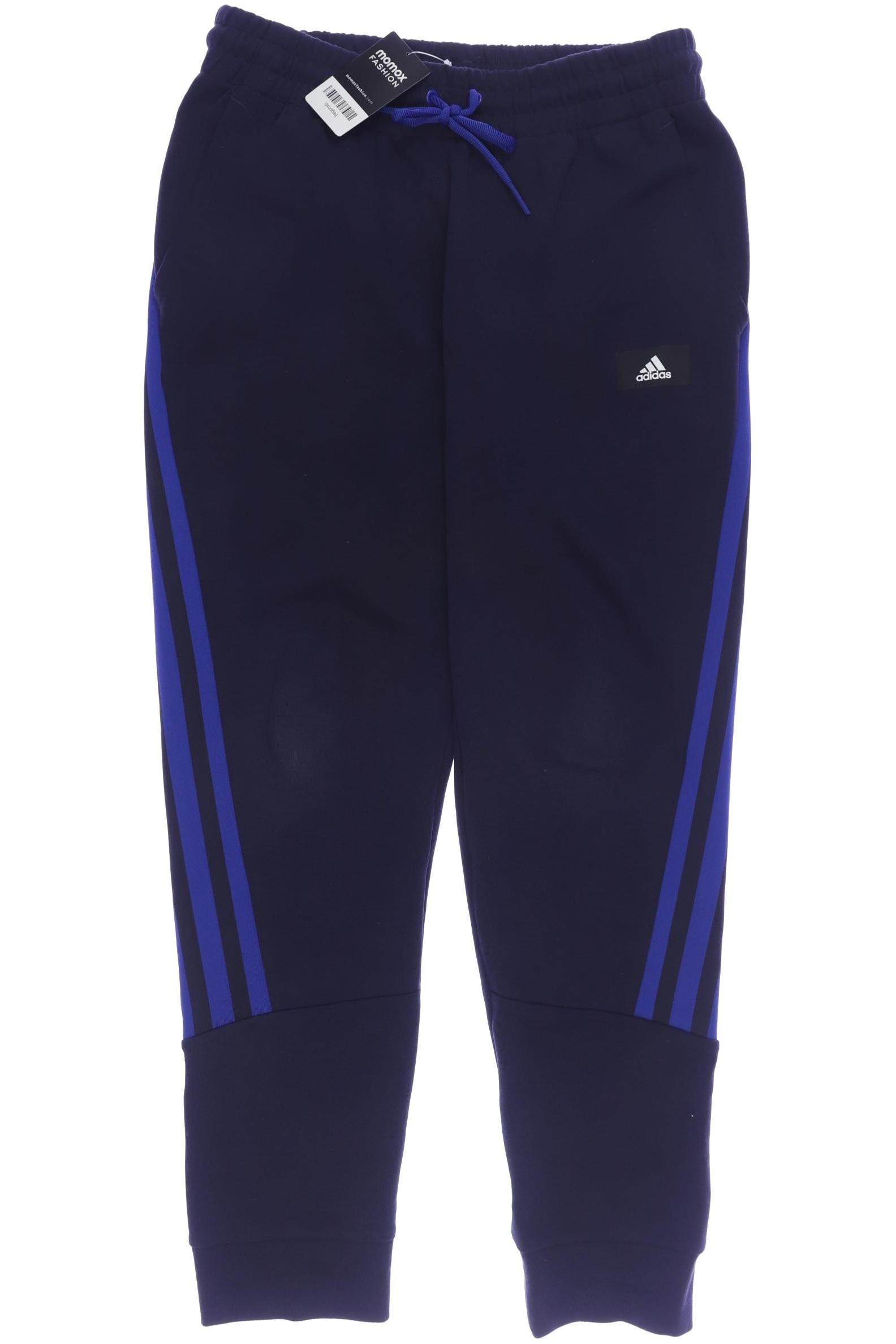 

adidas Herren Stoffhose, marineblau, Gr. 0