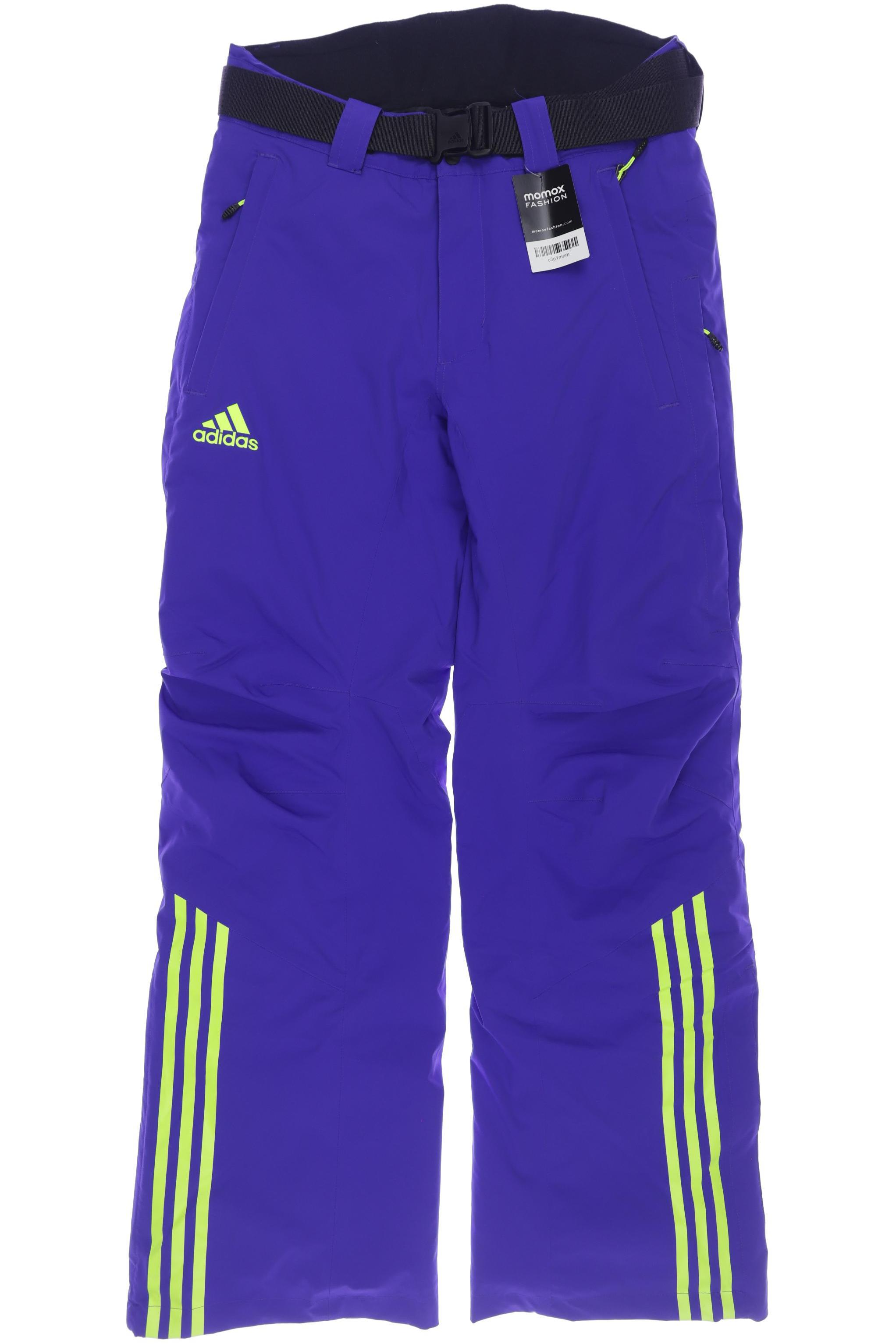 

adidas Herren Stoffhose, blau, Gr. 44