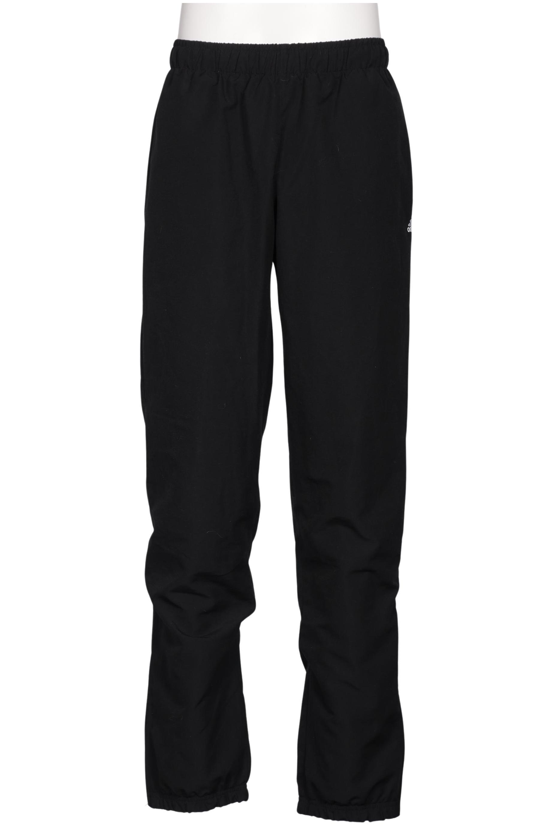 

adidas Herren Stoffhose, schwarz, Gr. 0