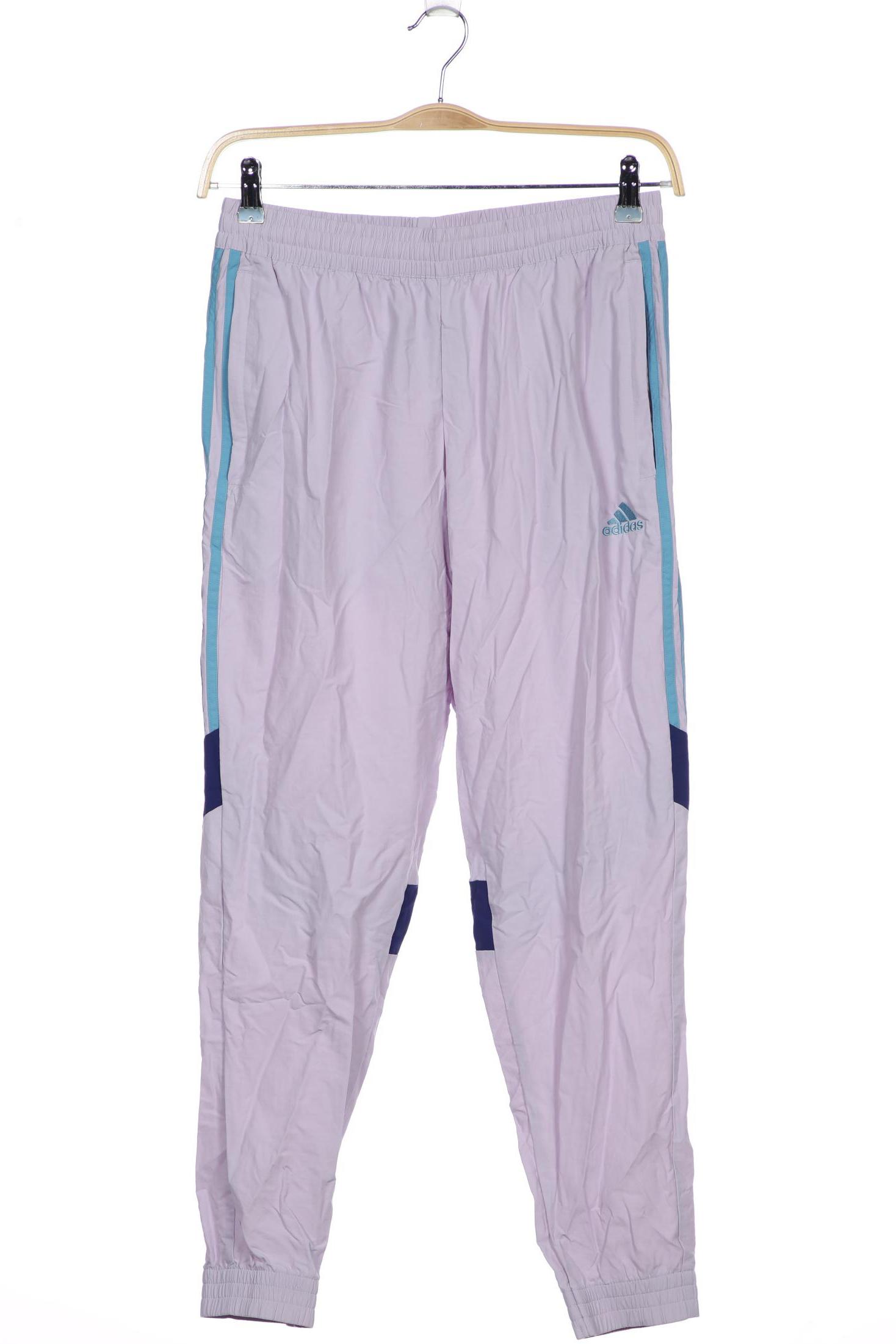

adidas Herren Stoffhose, pink, Gr. 0
