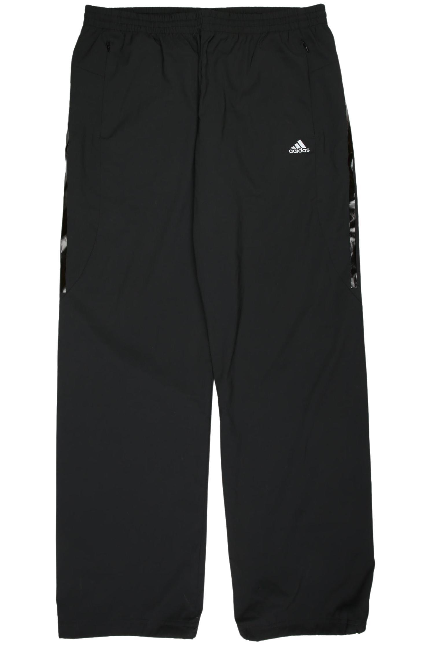

adidas Herren Stoffhose, grau, Gr. 0