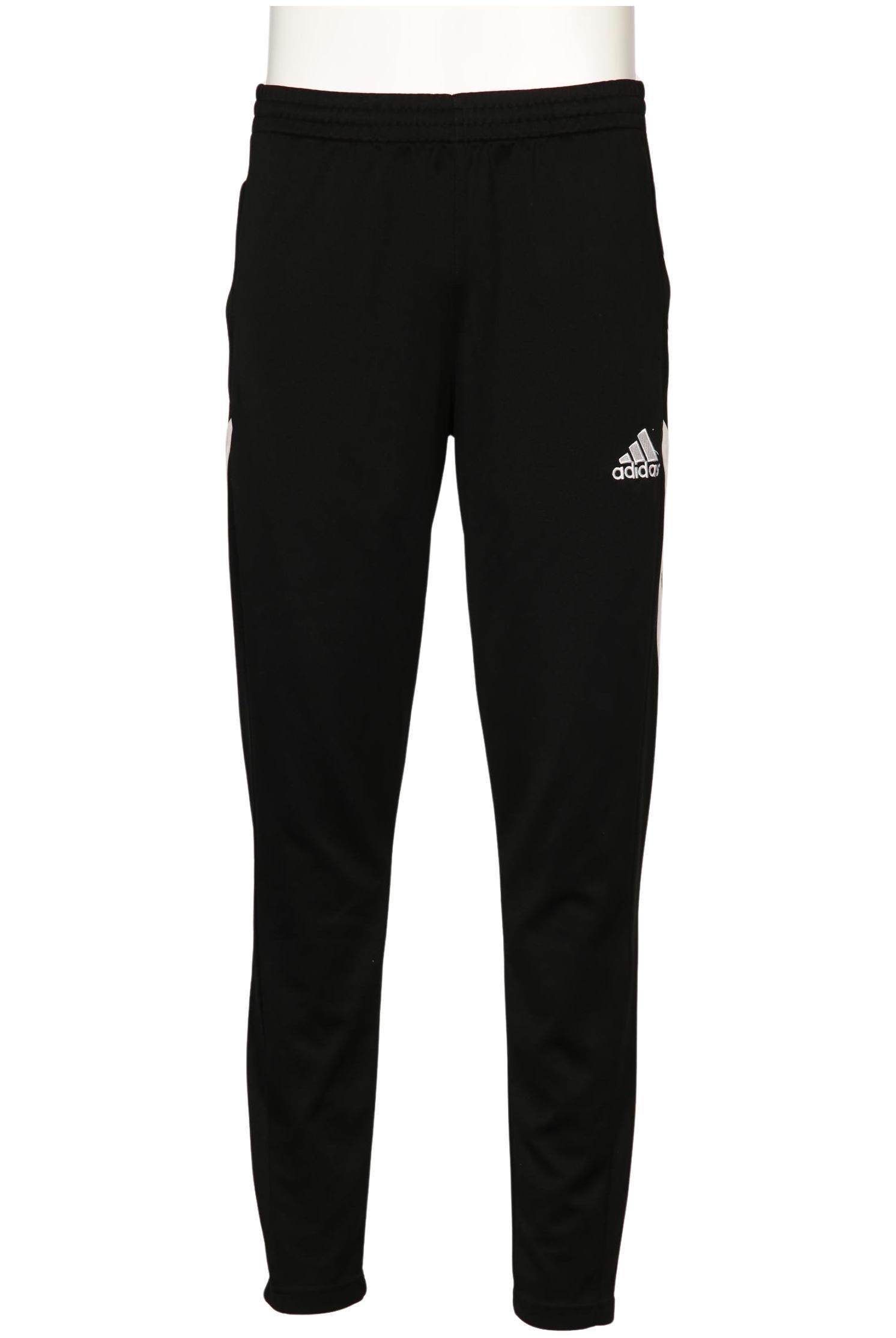 

adidas Herren Stoffhose, schwarz, Gr. 0