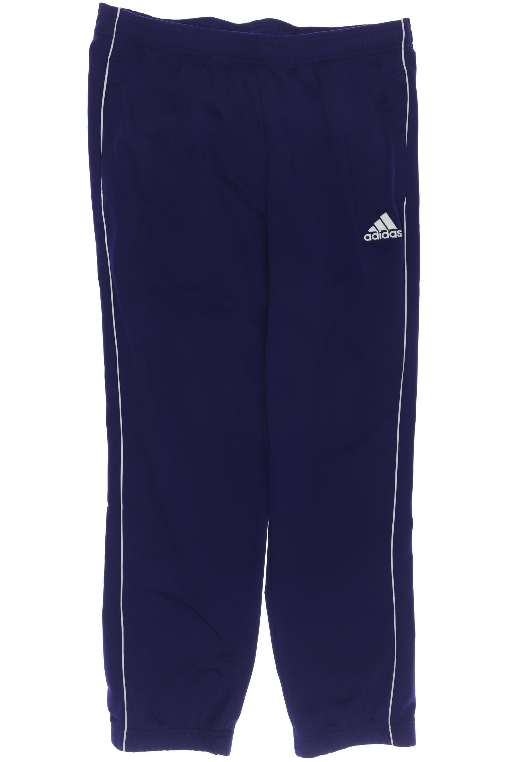 

adidas Herren Stoffhose, marineblau, Gr. 0