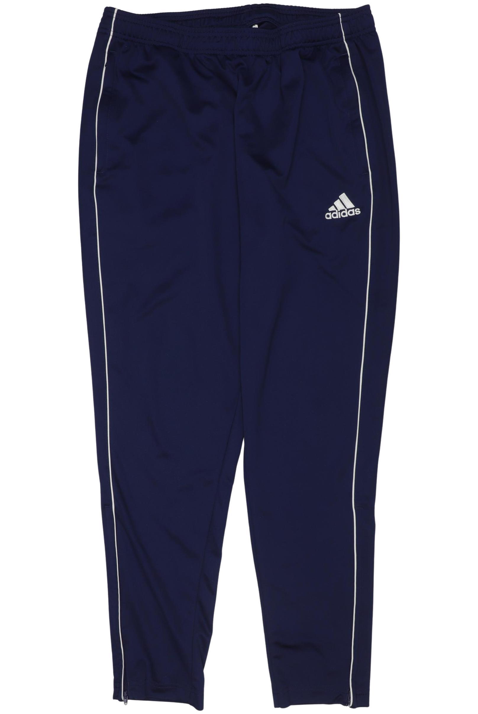 

adidas Herren Stoffhose, marineblau, Gr. 0