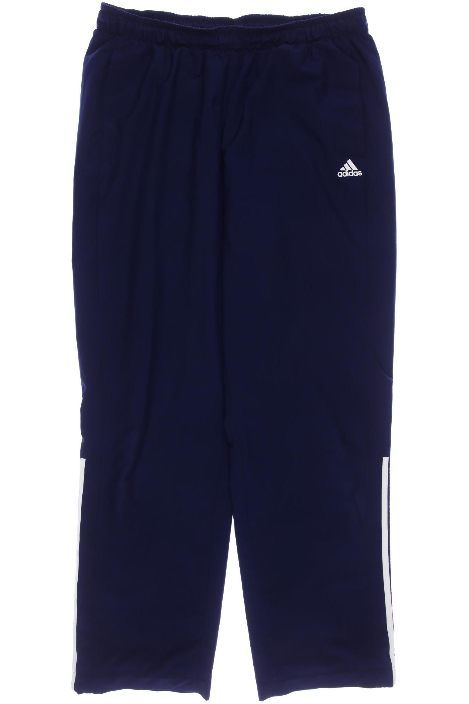 

adidas Herren Stoffhose, marineblau, Gr. 0