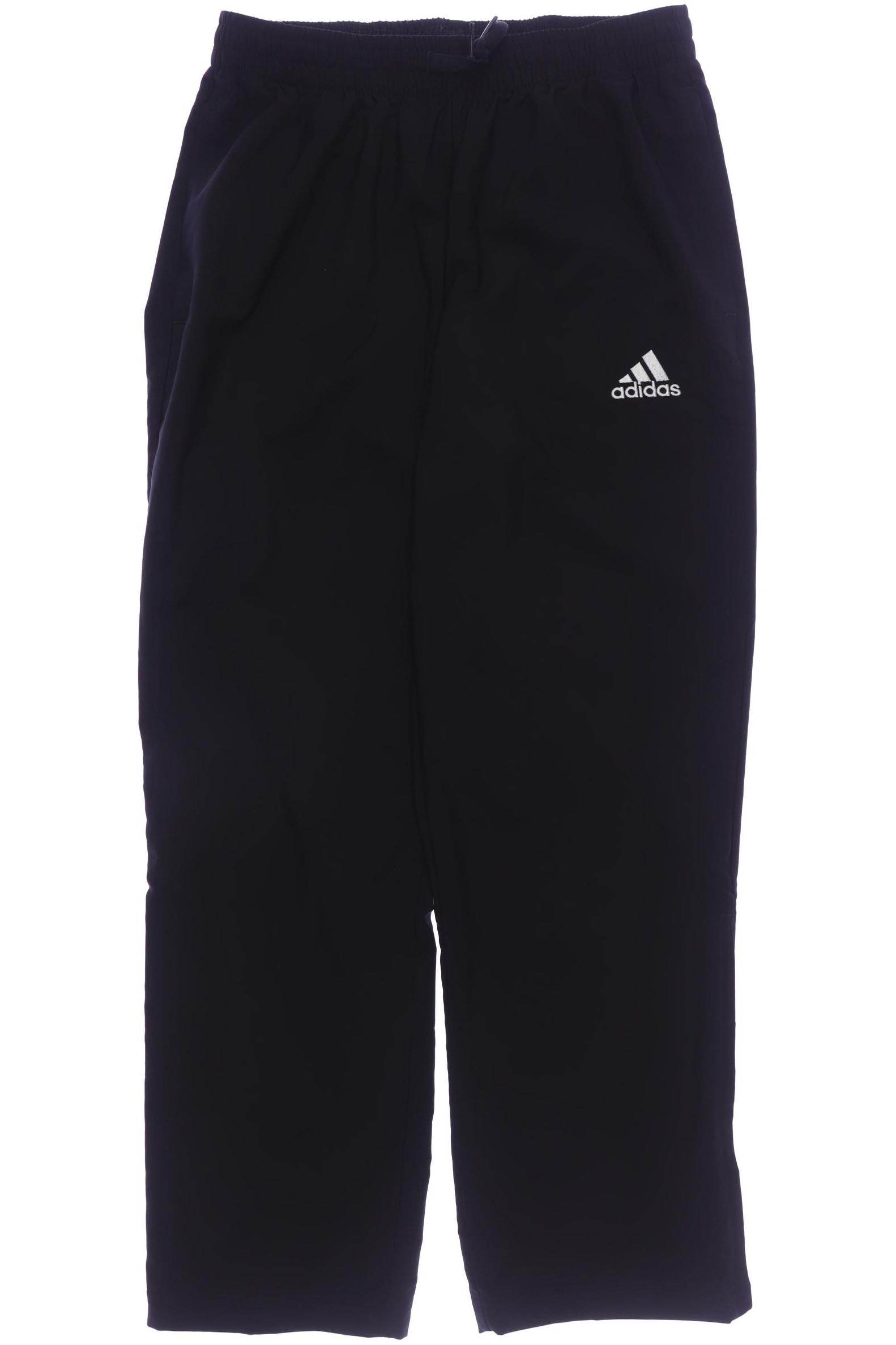 

adidas Herren Stoffhose, schwarz, Gr. 0