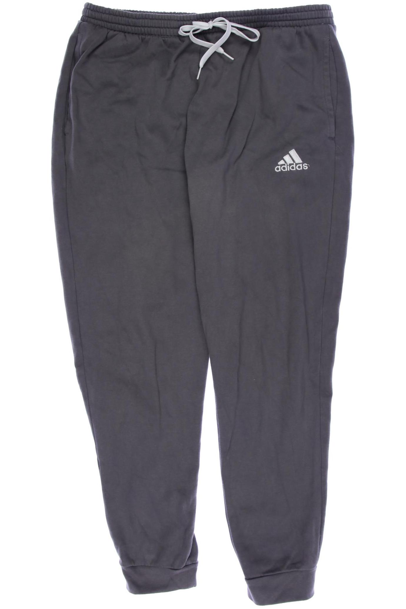 

adidas Herren Stoffhose, grau