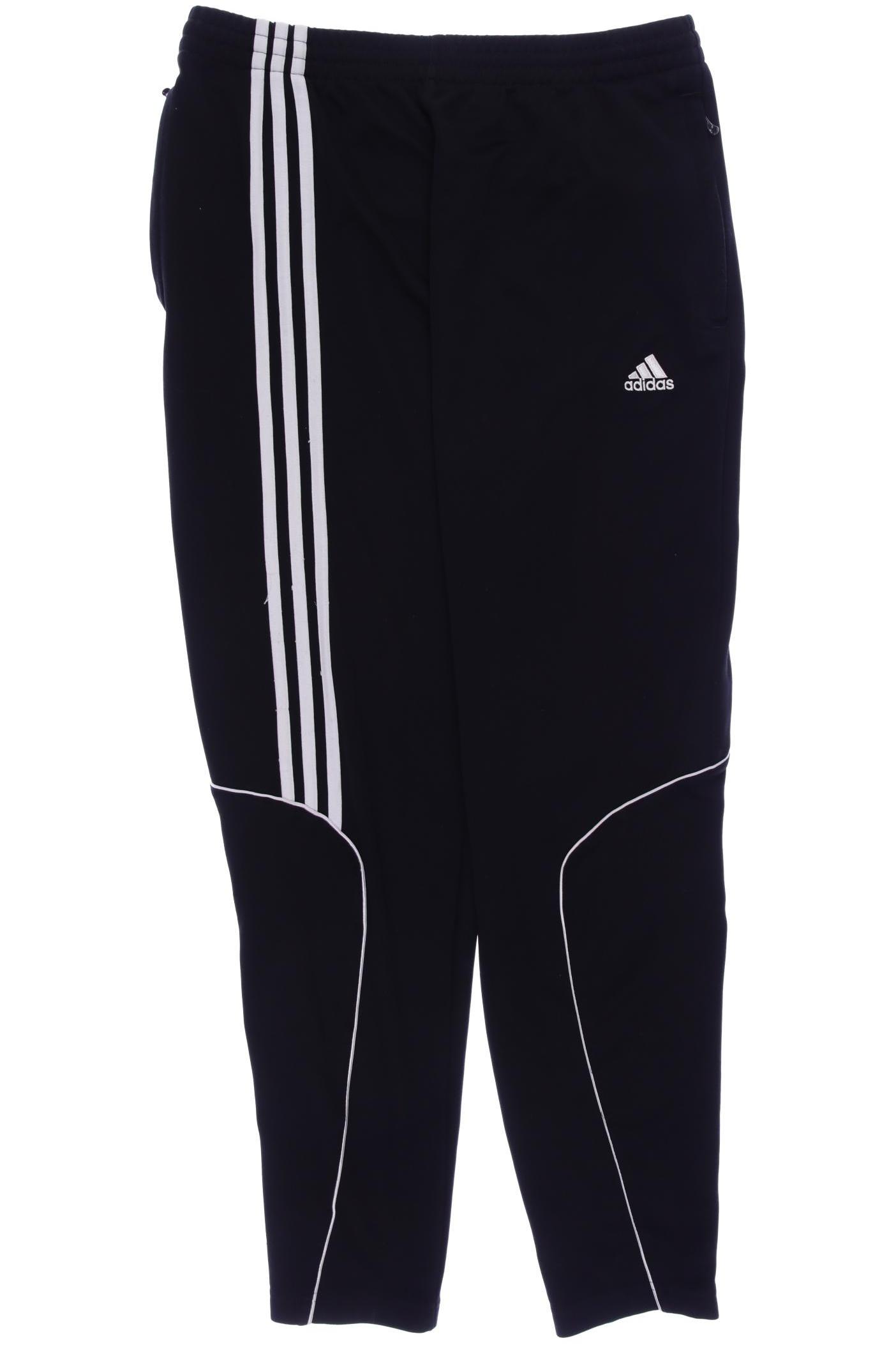 

adidas Herren Stoffhose, schwarz