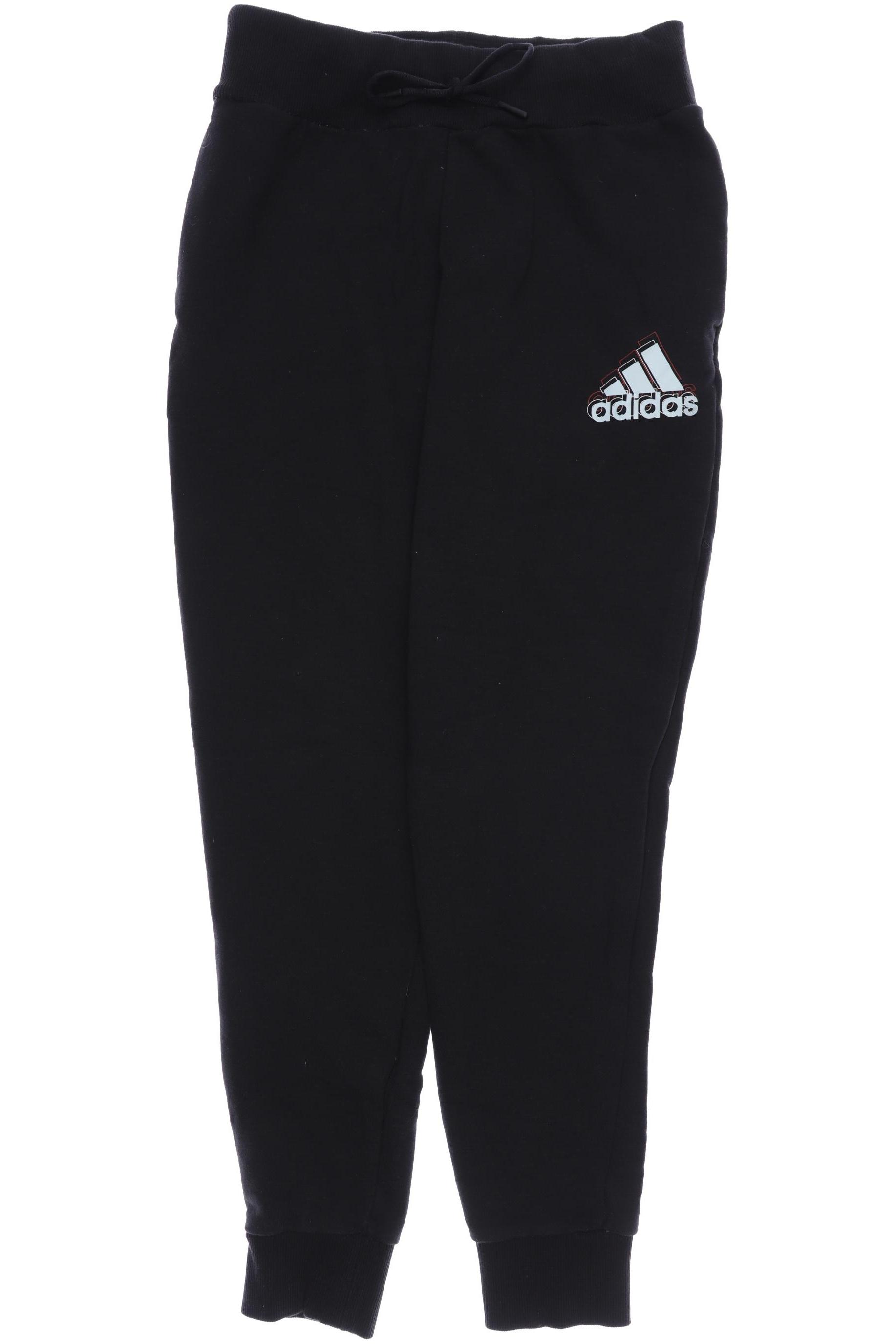 

adidas Herren Stoffhose, schwarz, Gr. 0