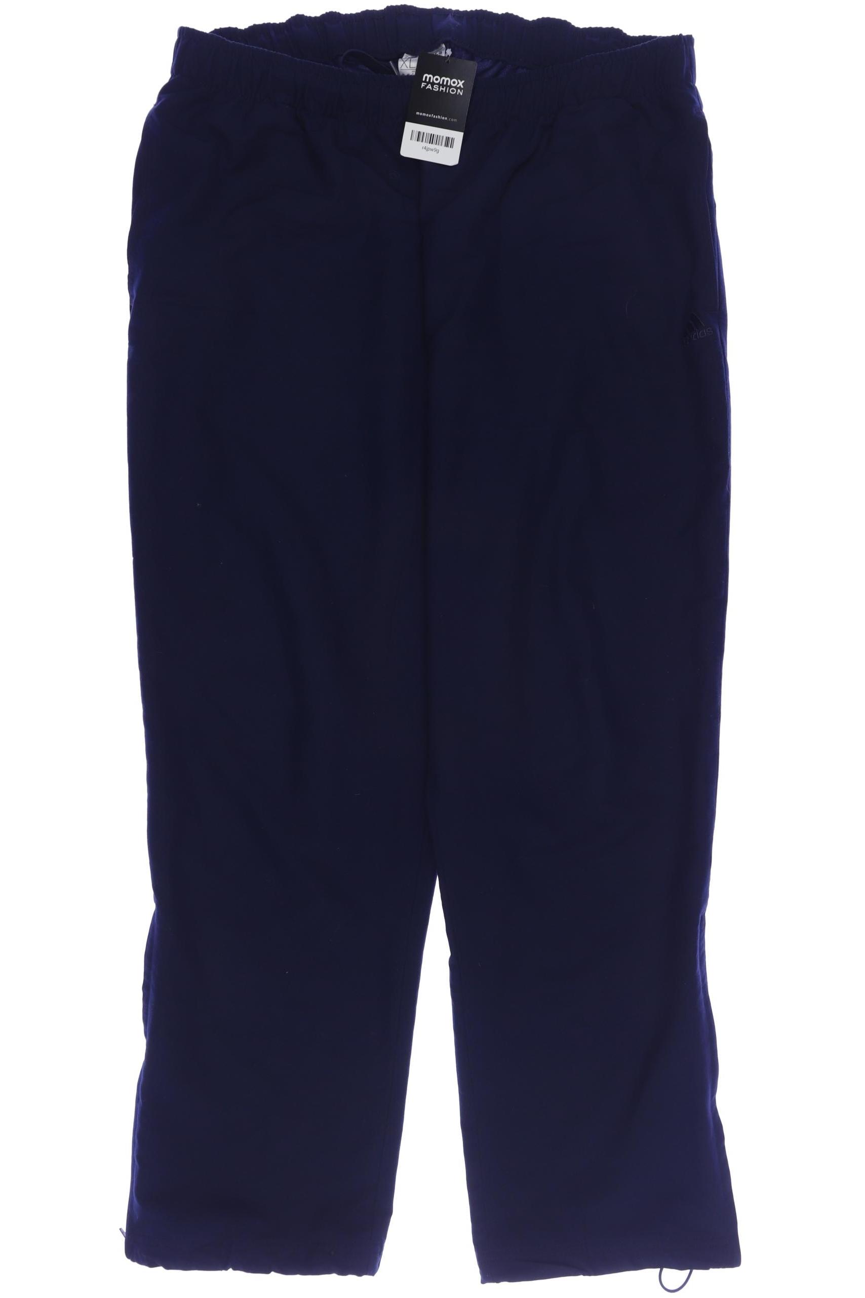 

adidas Herren Stoffhose, marineblau, Gr. 0