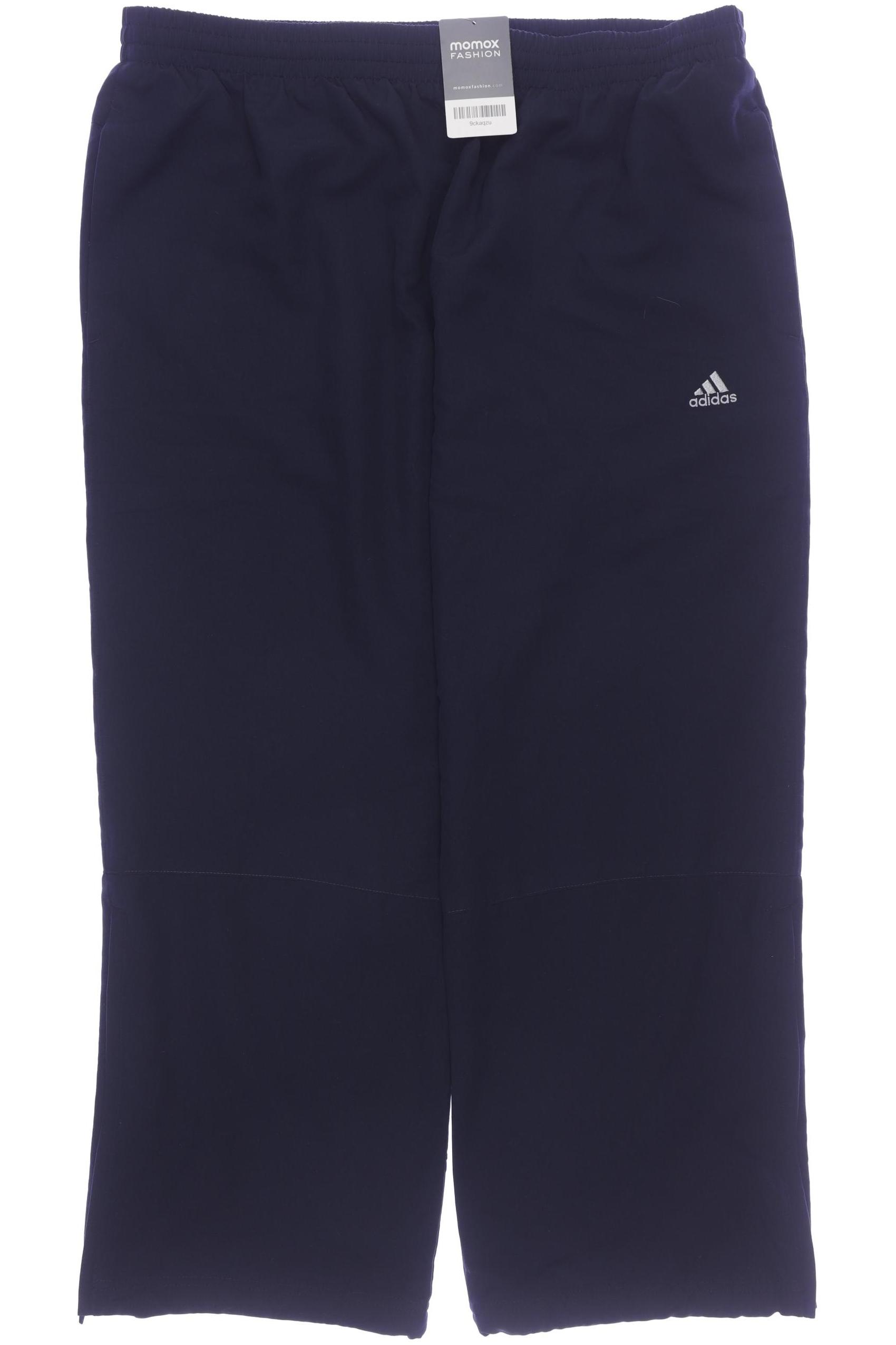 

adidas Herren Stoffhose, marineblau, Gr. 0