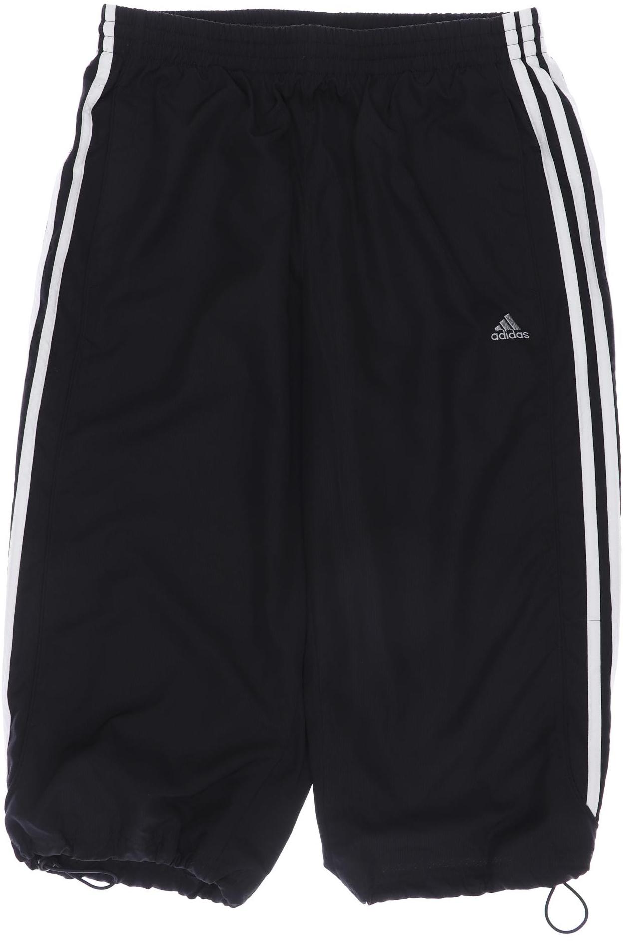 

adidas Herren Stoffhose, schwarz, Gr. 48