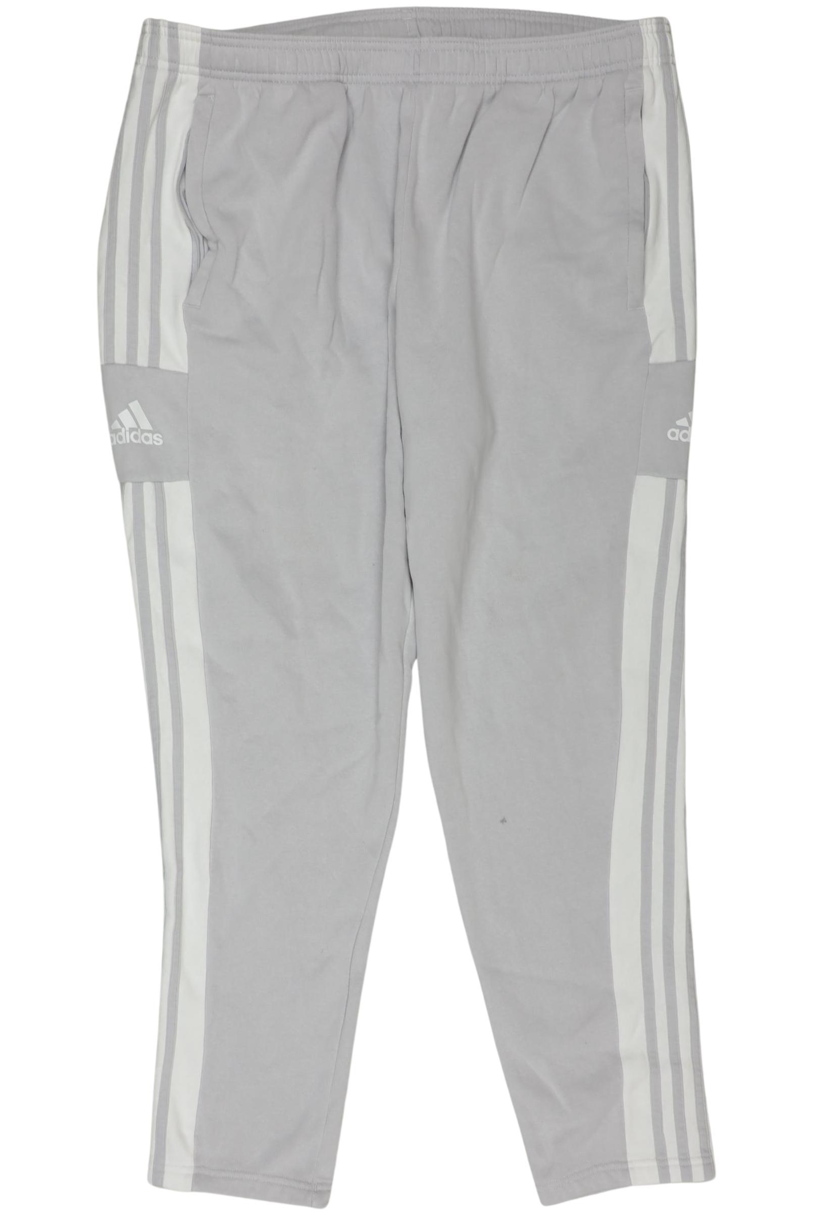 

adidas Herren Stoffhose, grau, Gr. 0