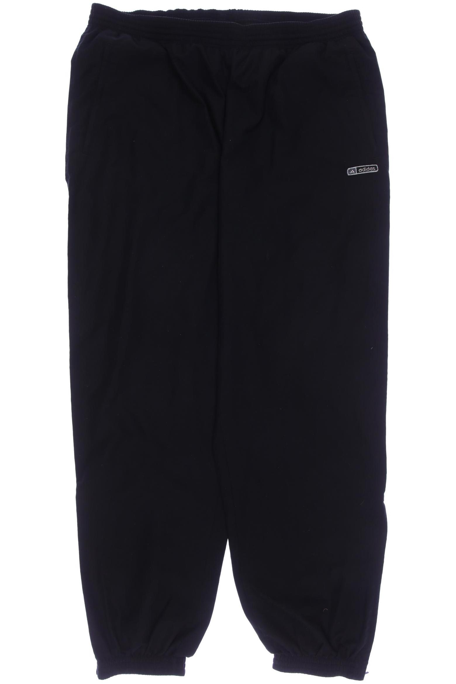 

adidas Herren Stoffhose, schwarz, Gr. 0