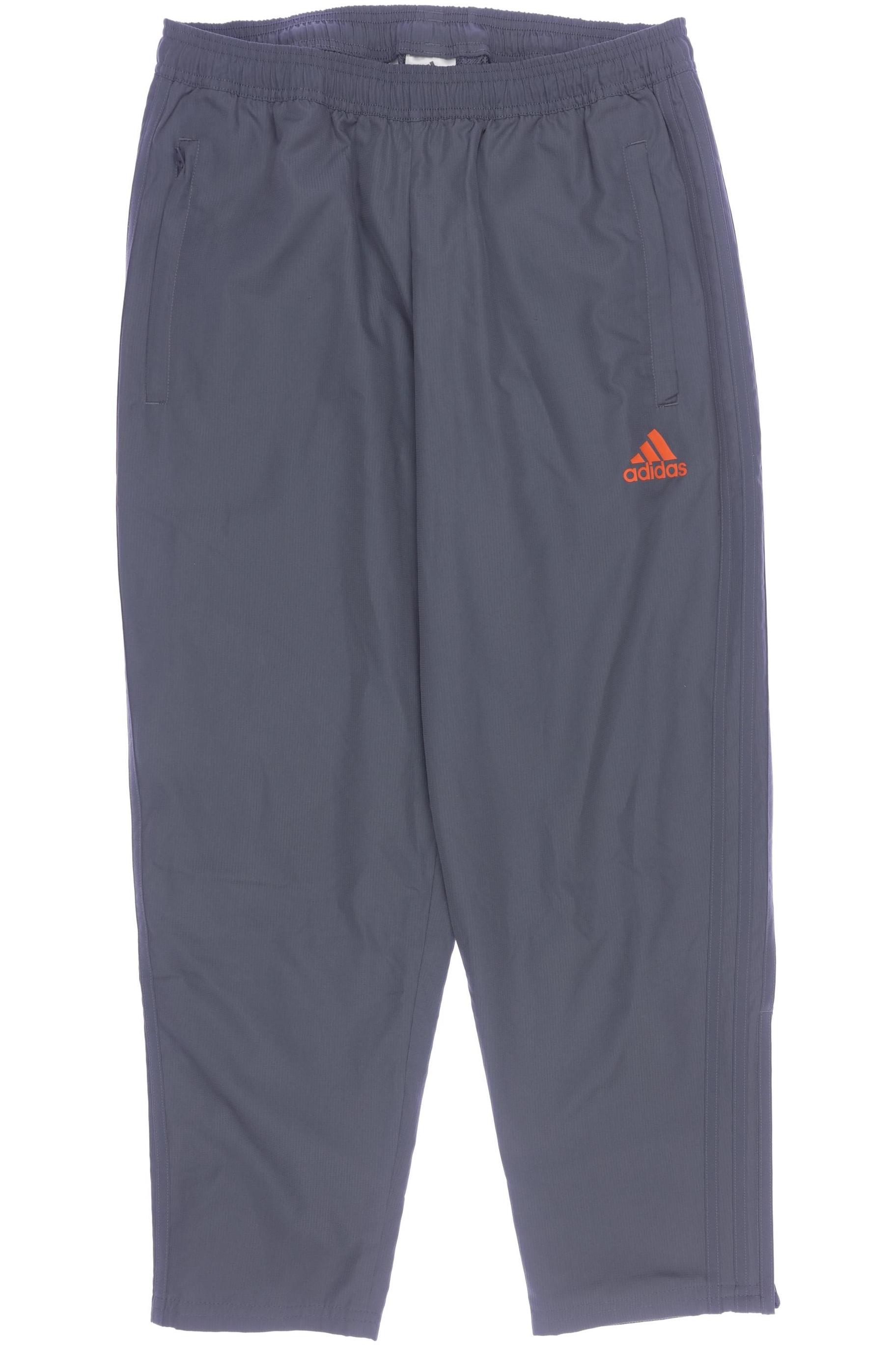 

adidas Herren Stoffhose, grau, Gr. 0