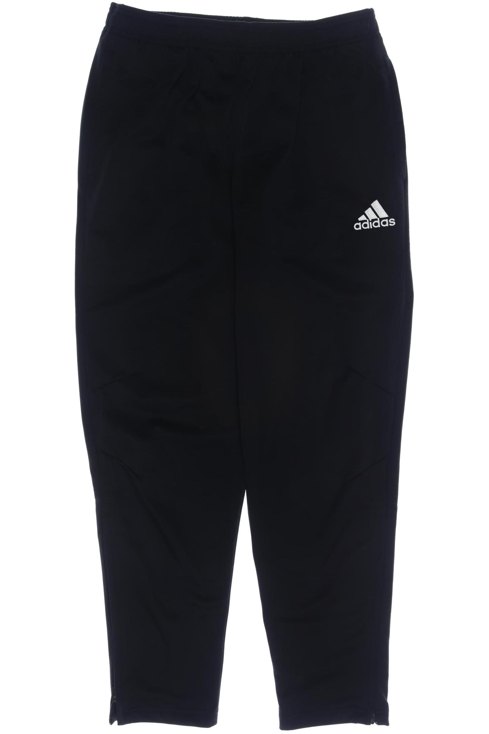 

adidas Herren Stoffhose, schwarz, Gr. 0