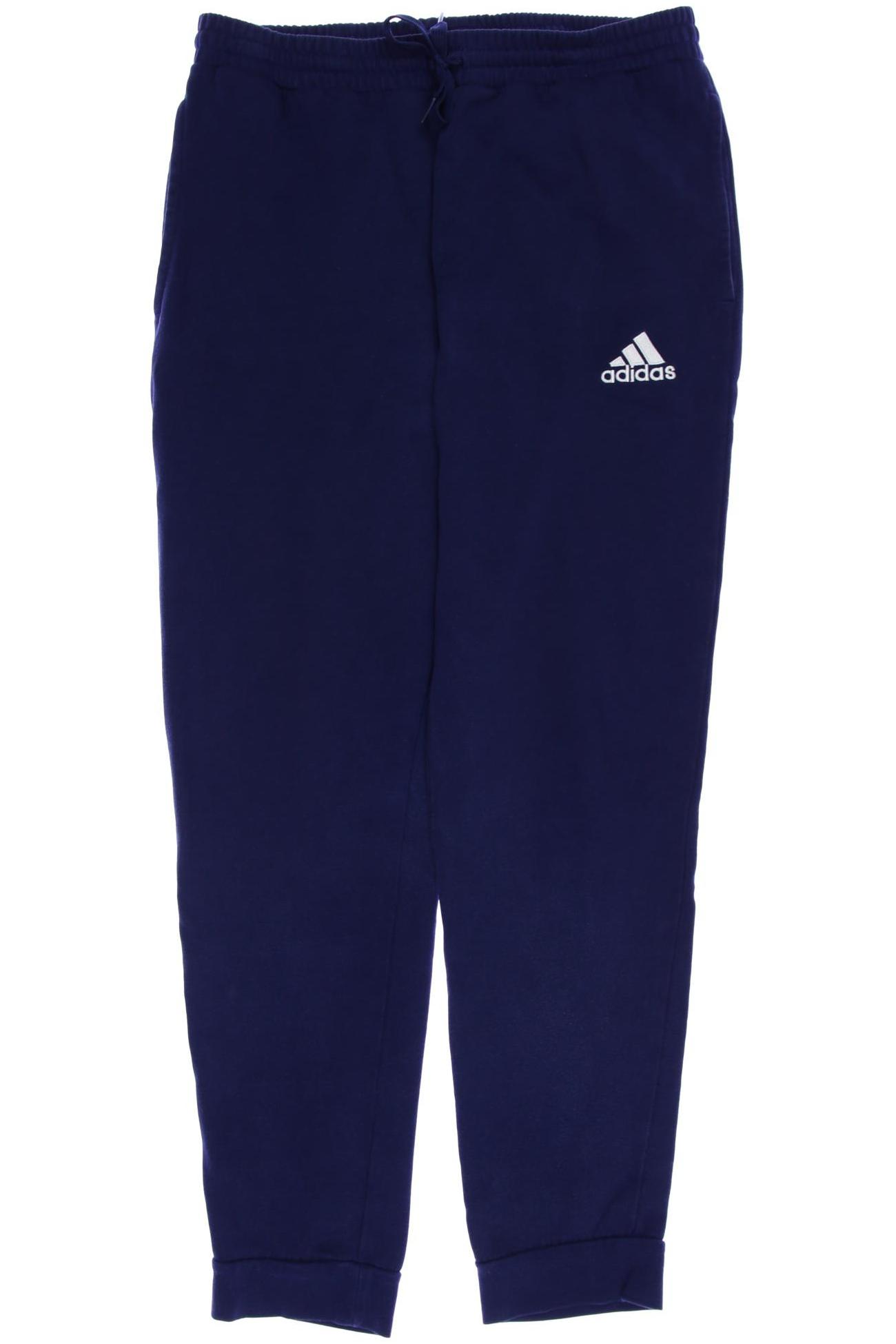 

adidas Herren Stoffhose, blau, Gr. 0