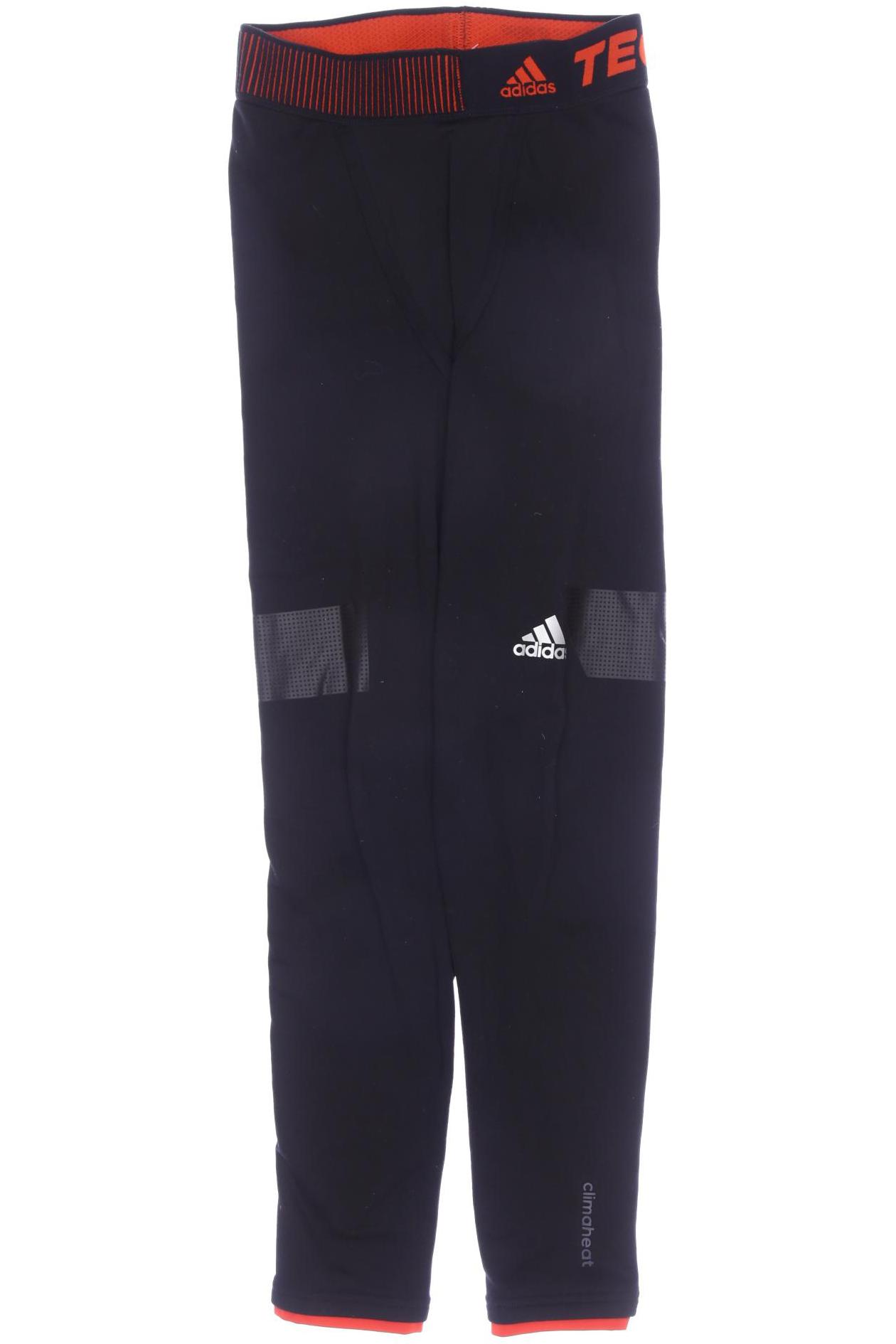 

adidas Herren Stoffhose, schwarz, Gr. 0