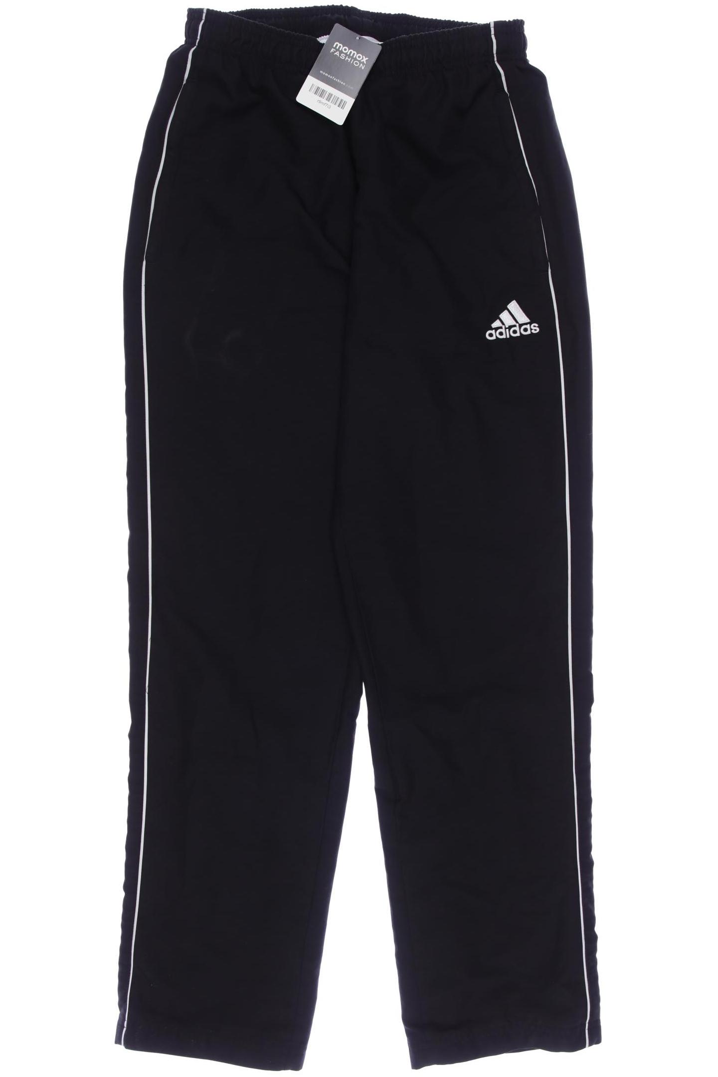 

adidas Herren Stoffhose, schwarz, Gr. 0