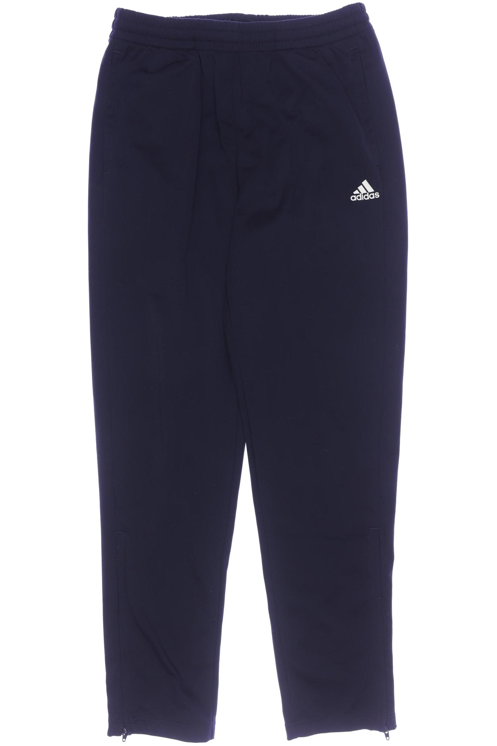 

adidas Herren Stoffhose, marineblau, Gr. 0
