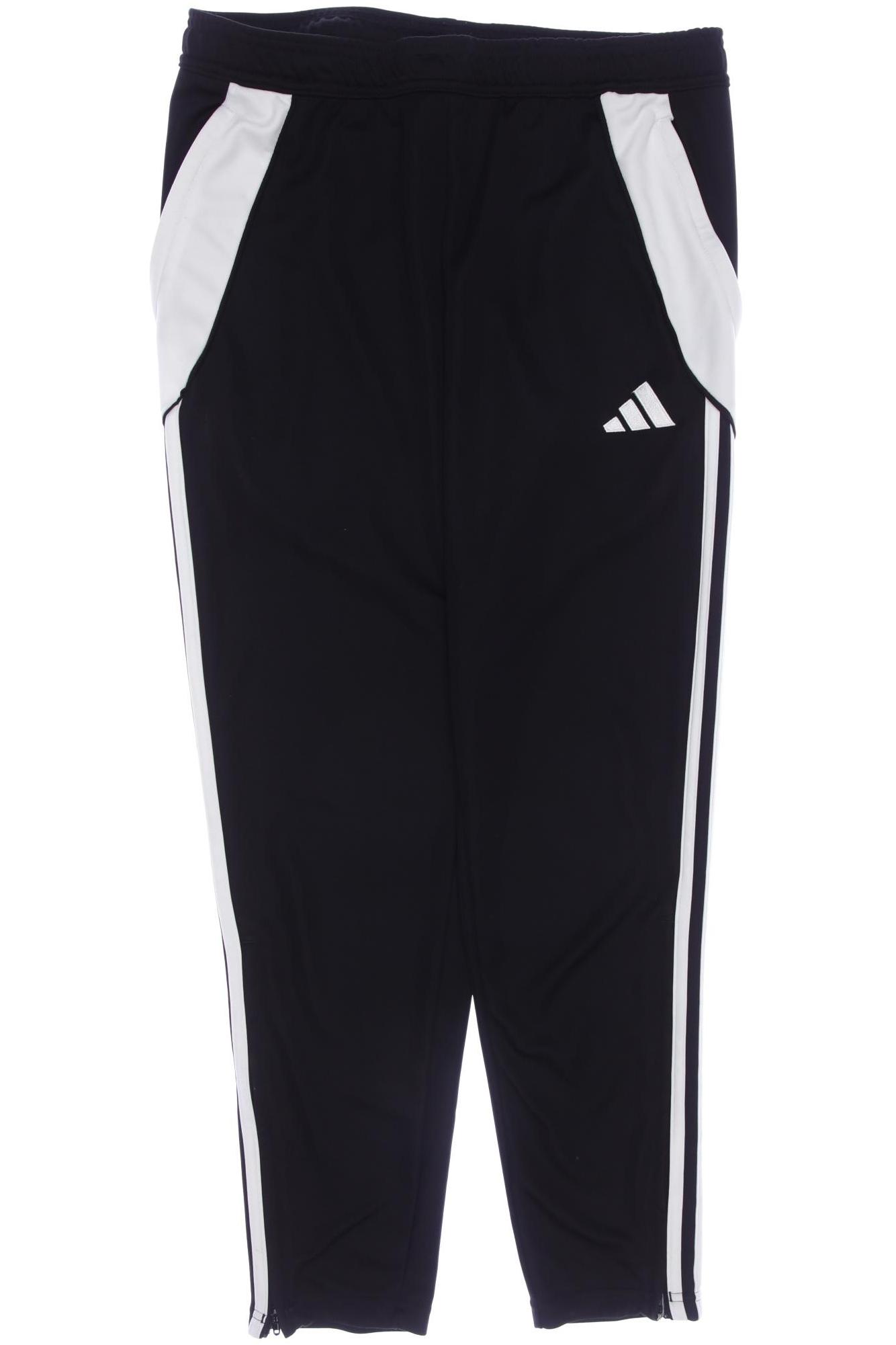 

adidas Herren Stoffhose, schwarz, Gr. 0
