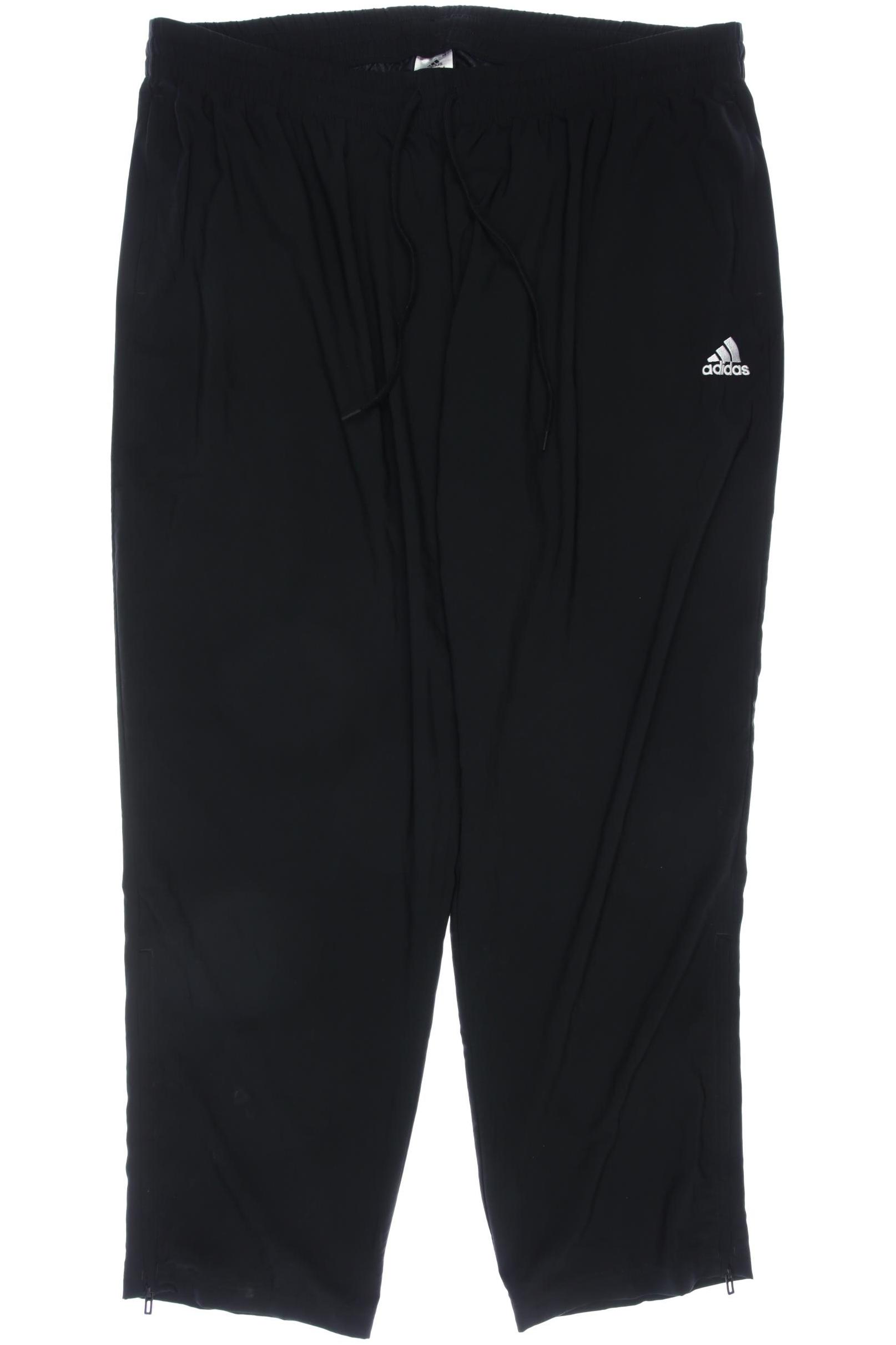 

adidas Herren Stoffhose, schwarz, Gr. 0