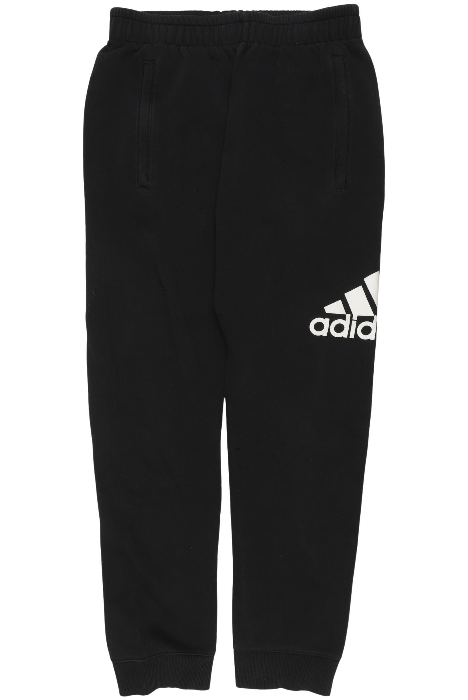 

adidas Herren Stoffhose, schwarz, Gr. 0