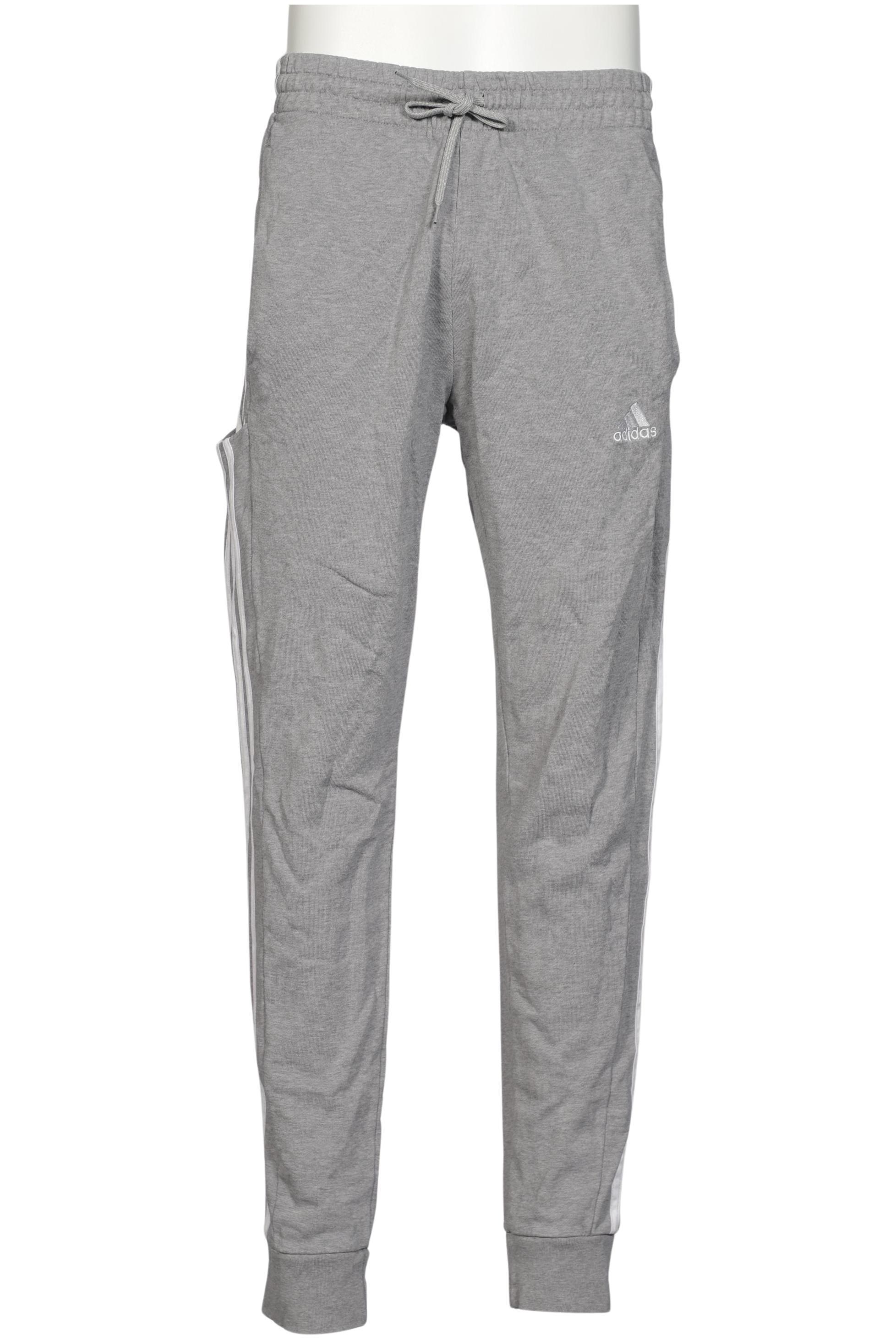 

adidas Herren Stoffhose, grau, Gr. 0