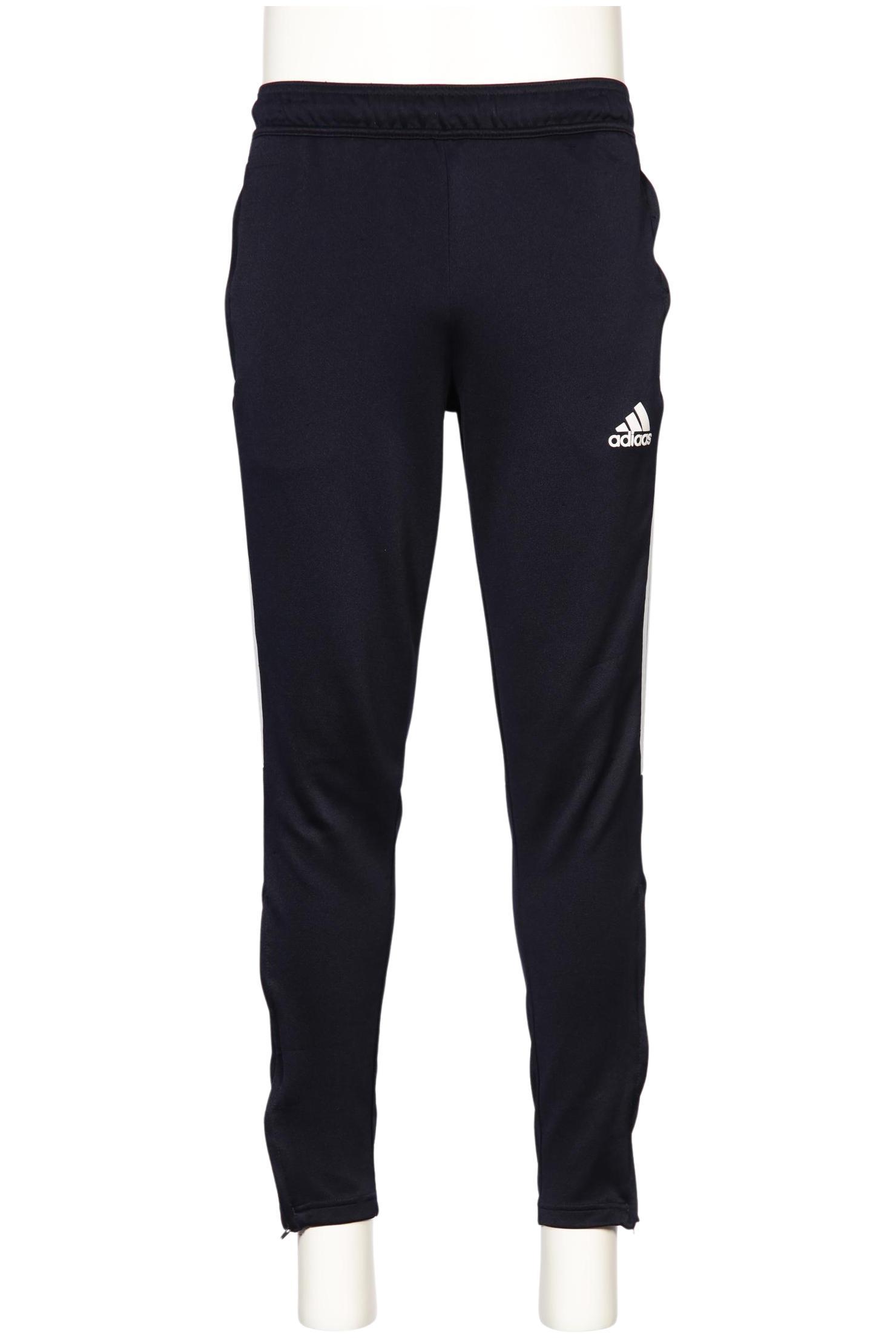 

adidas Herren Stoffhose, marineblau, Gr. 0