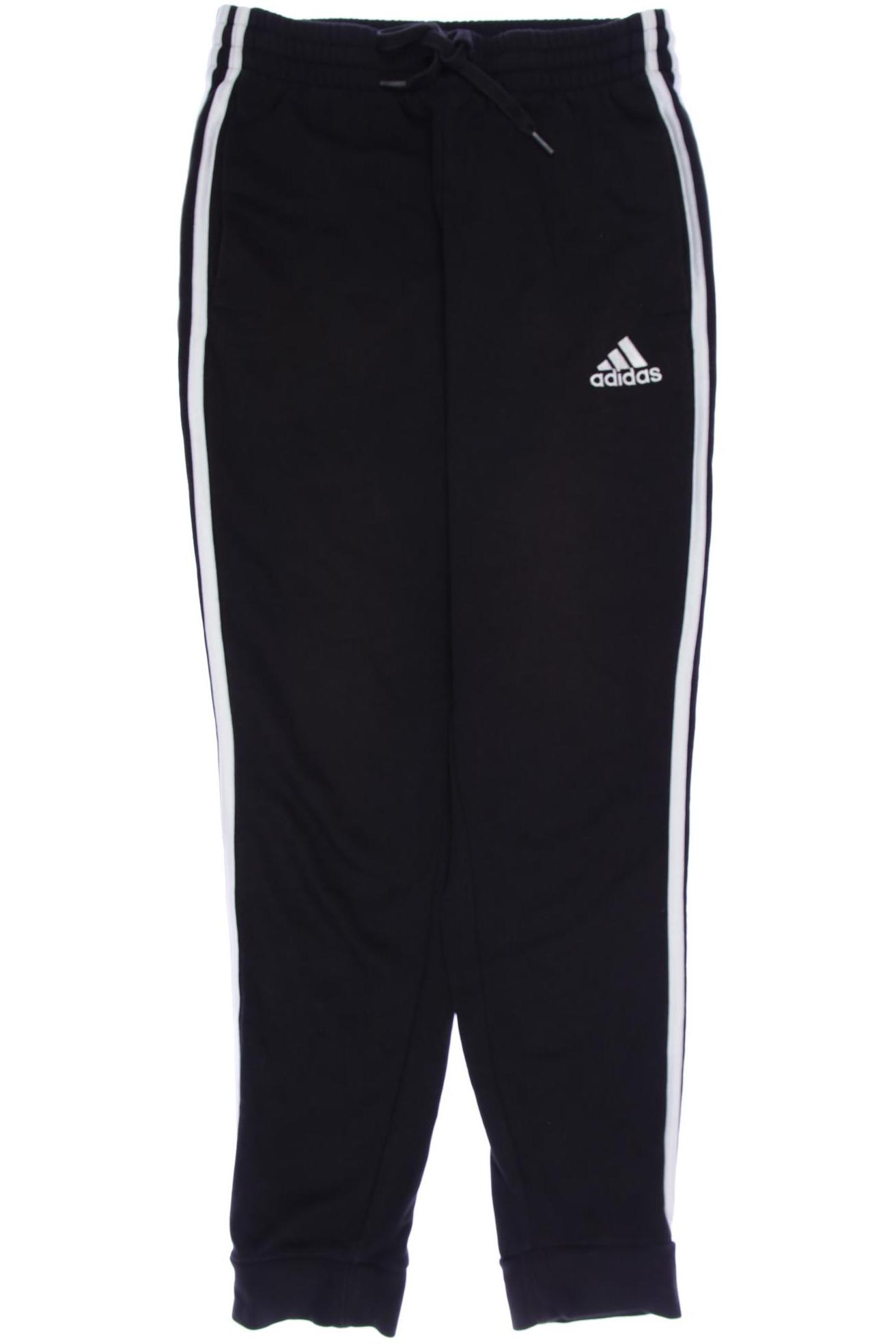 

adidas Herren Stoffhose, schwarz, Gr. 0