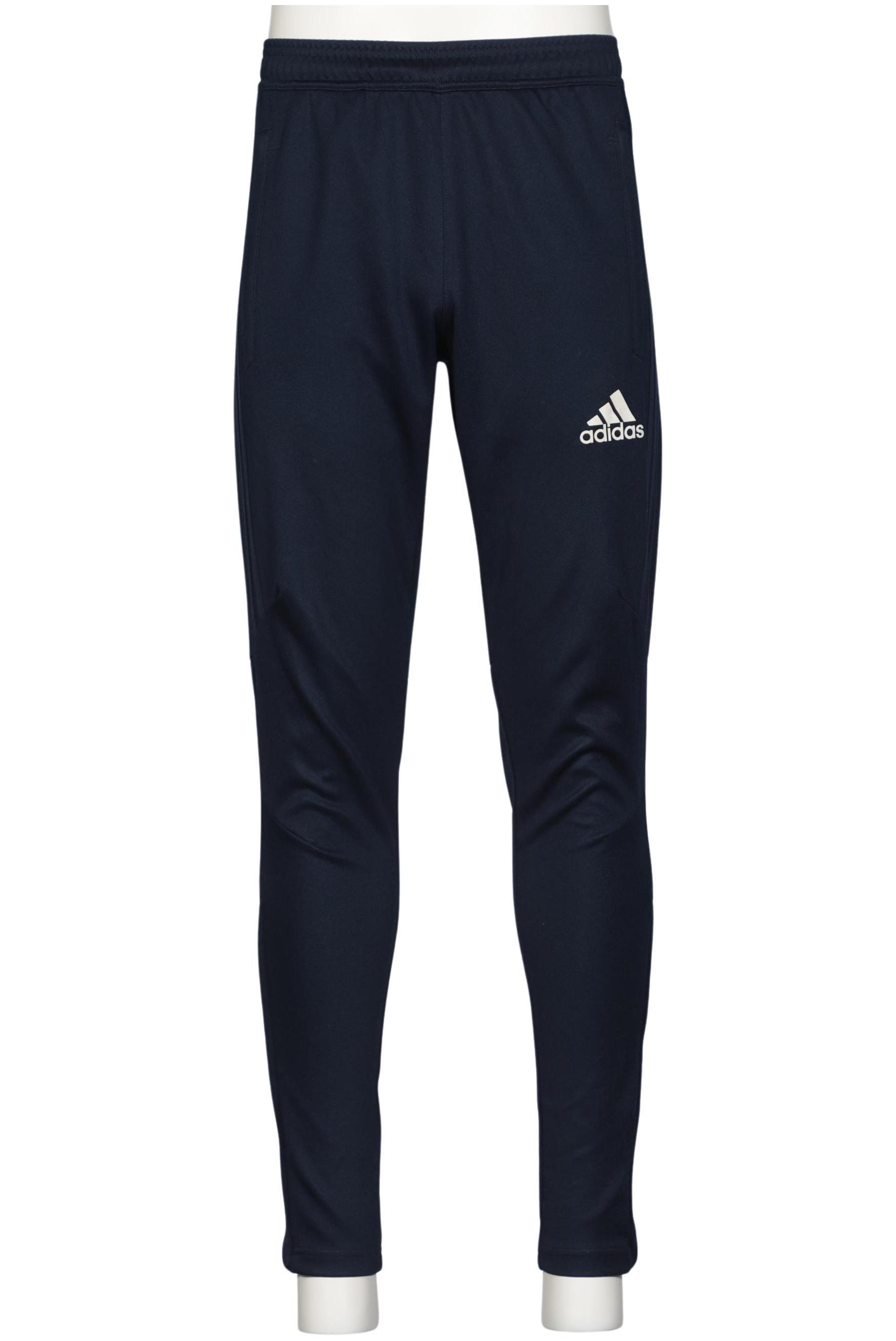 

adidas Herren Stoffhose, marineblau, Gr. 0