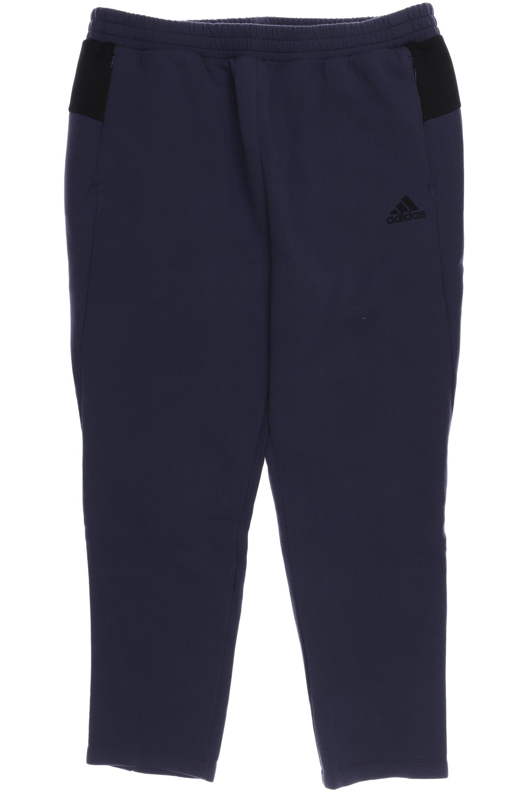 

adidas Herren Stoffhose, blau, Gr. 56
