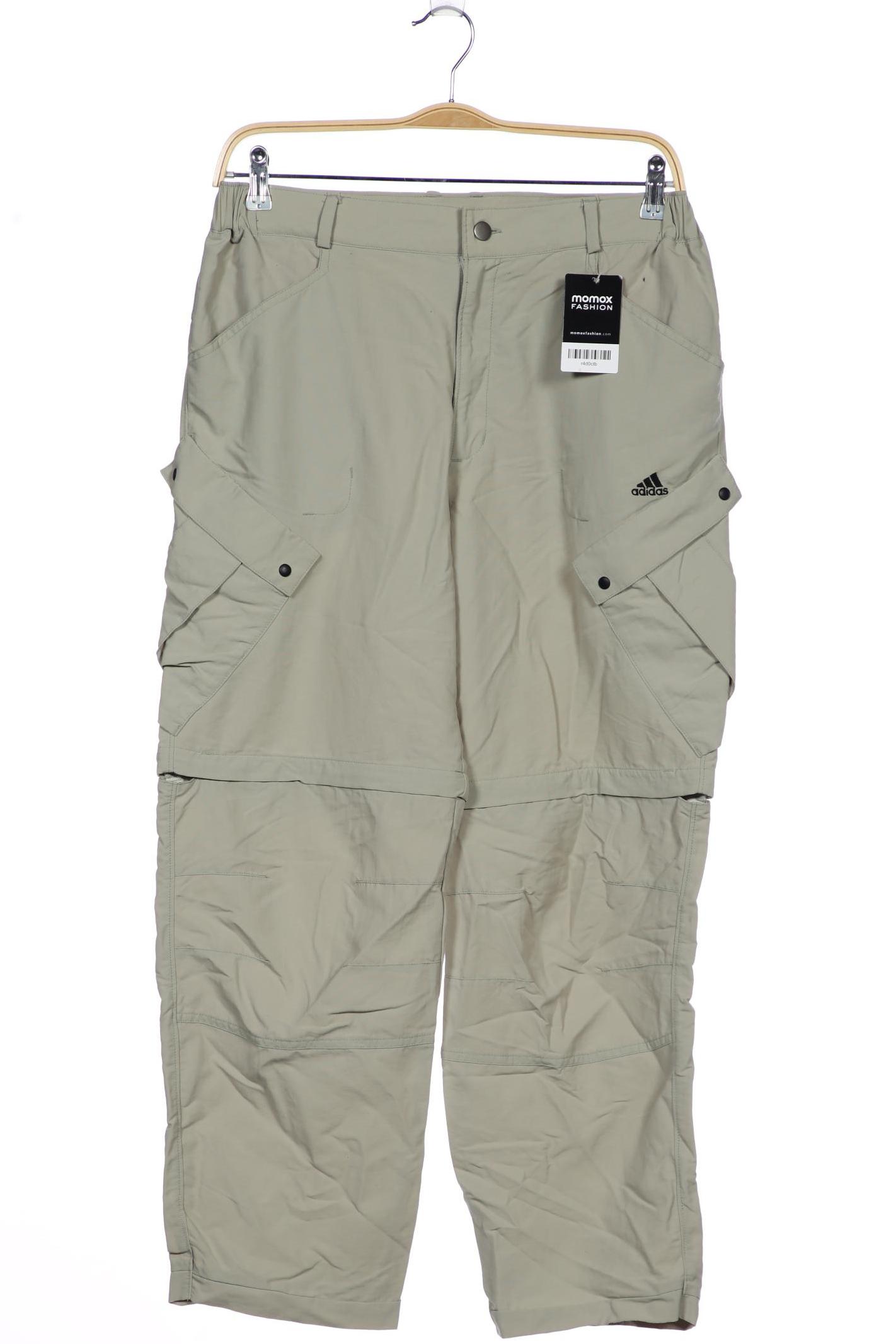 

adidas Herren Stoffhose, hellgrün, Gr. 52
