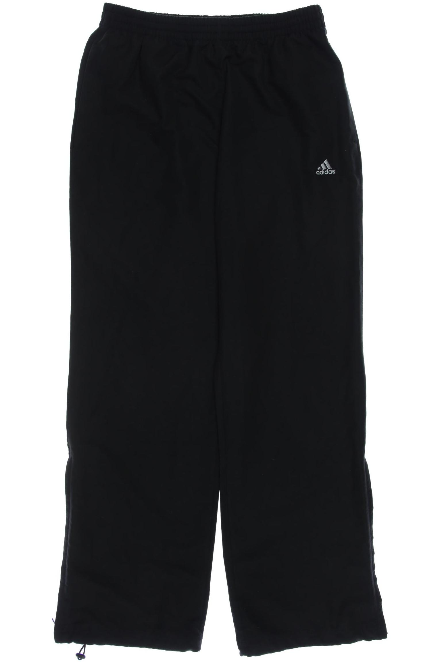 

adidas Herren Stoffhose, schwarz, Gr. 0