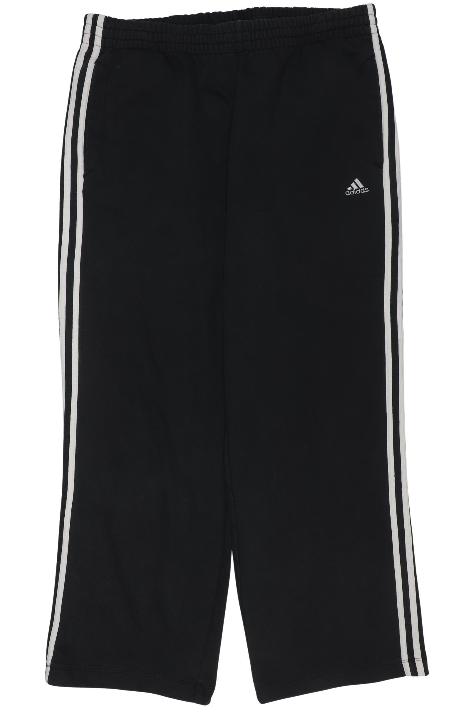 

adidas Herren Stoffhose, schwarz, Gr. 0