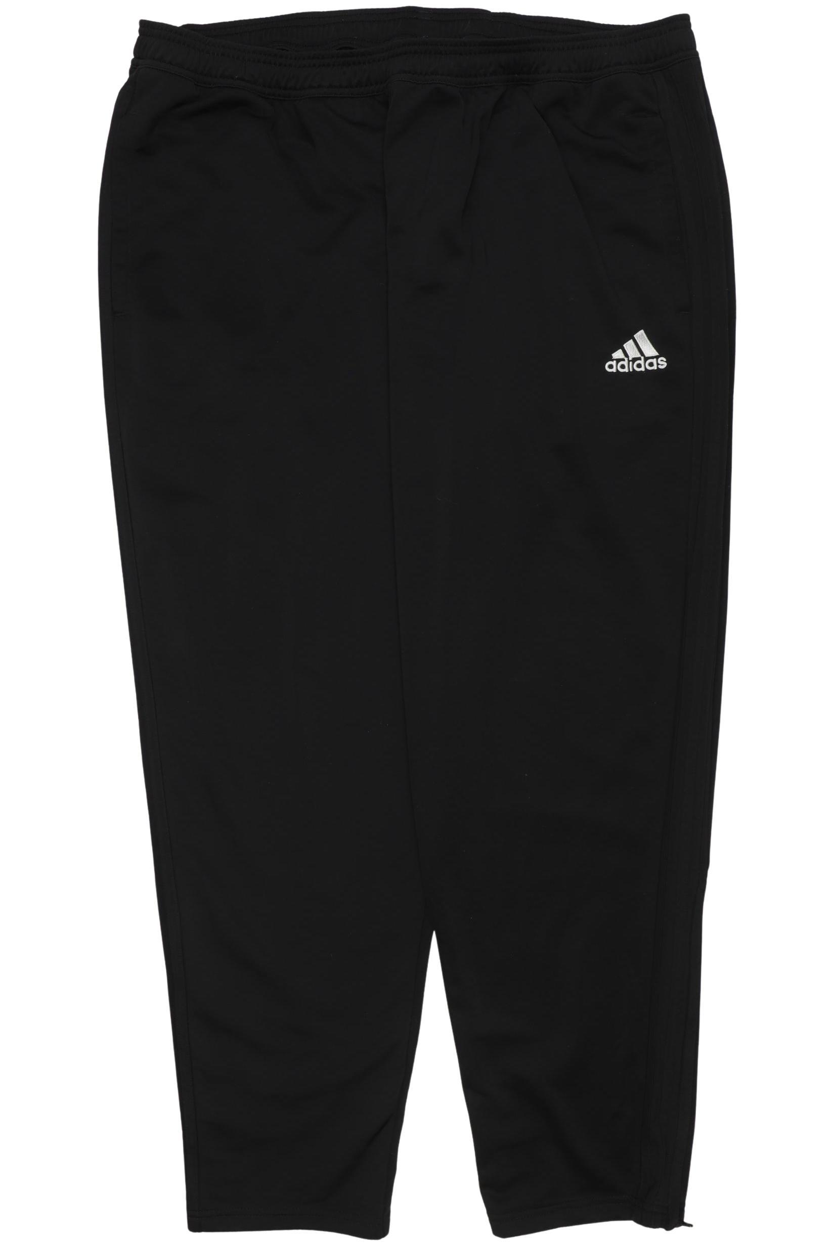 

adidas Herren Stoffhose, schwarz, Gr. 0