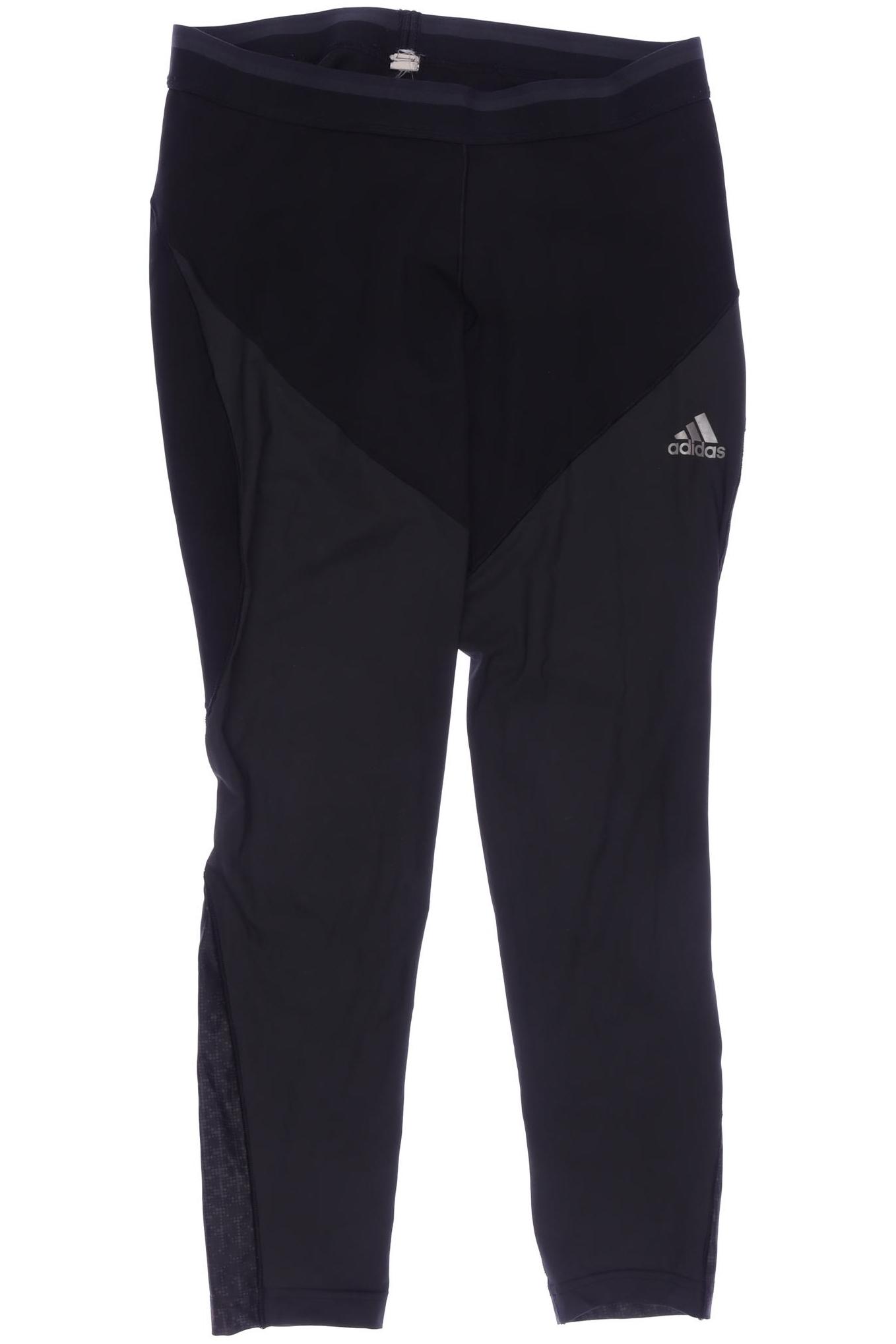 

adidas Herren Stoffhose, schwarz, Gr. 28