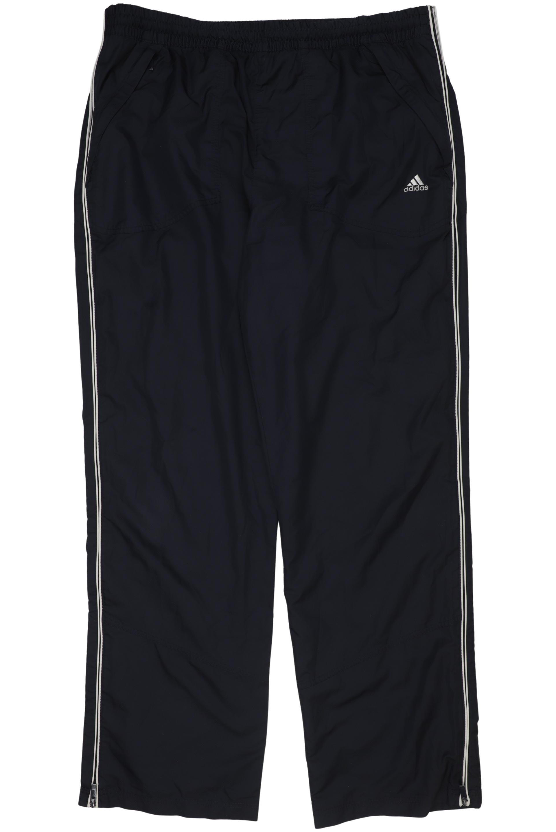 

adidas Herren Stoffhose, marineblau, Gr. 0
