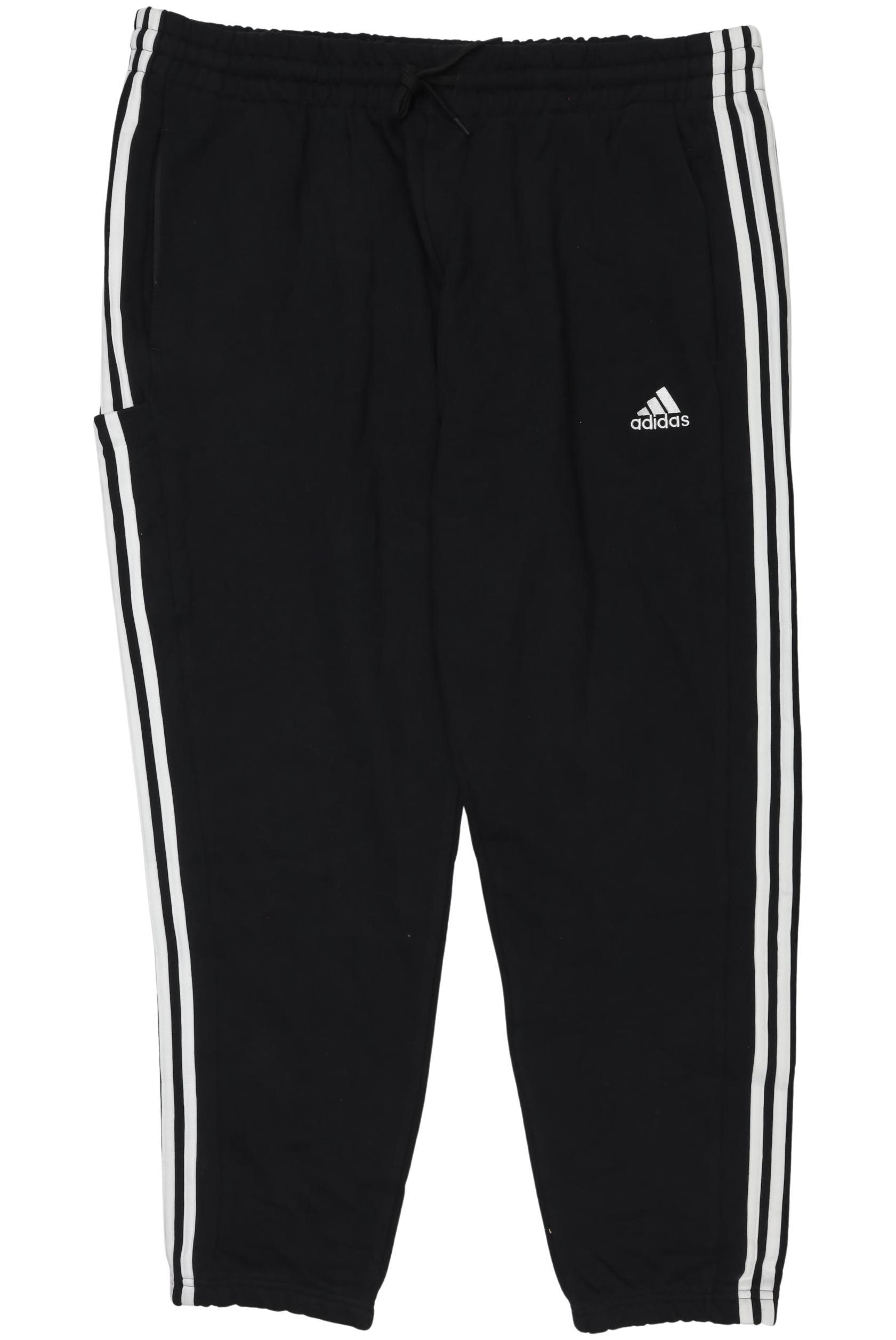 

adidas Herren Stoffhose, schwarz, Gr. 0