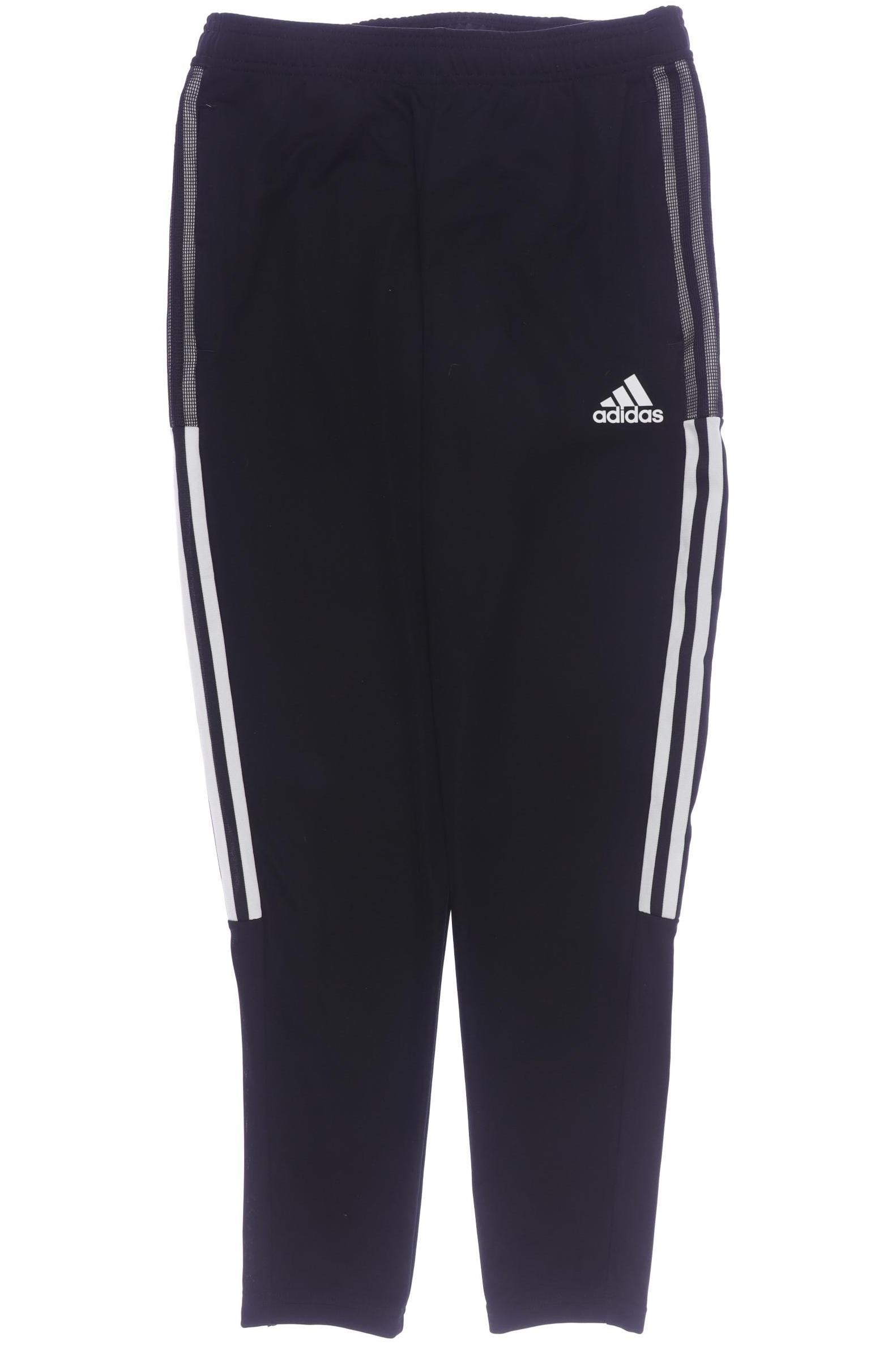 

adidas Herren Stoffhose, schwarz, Gr. 0