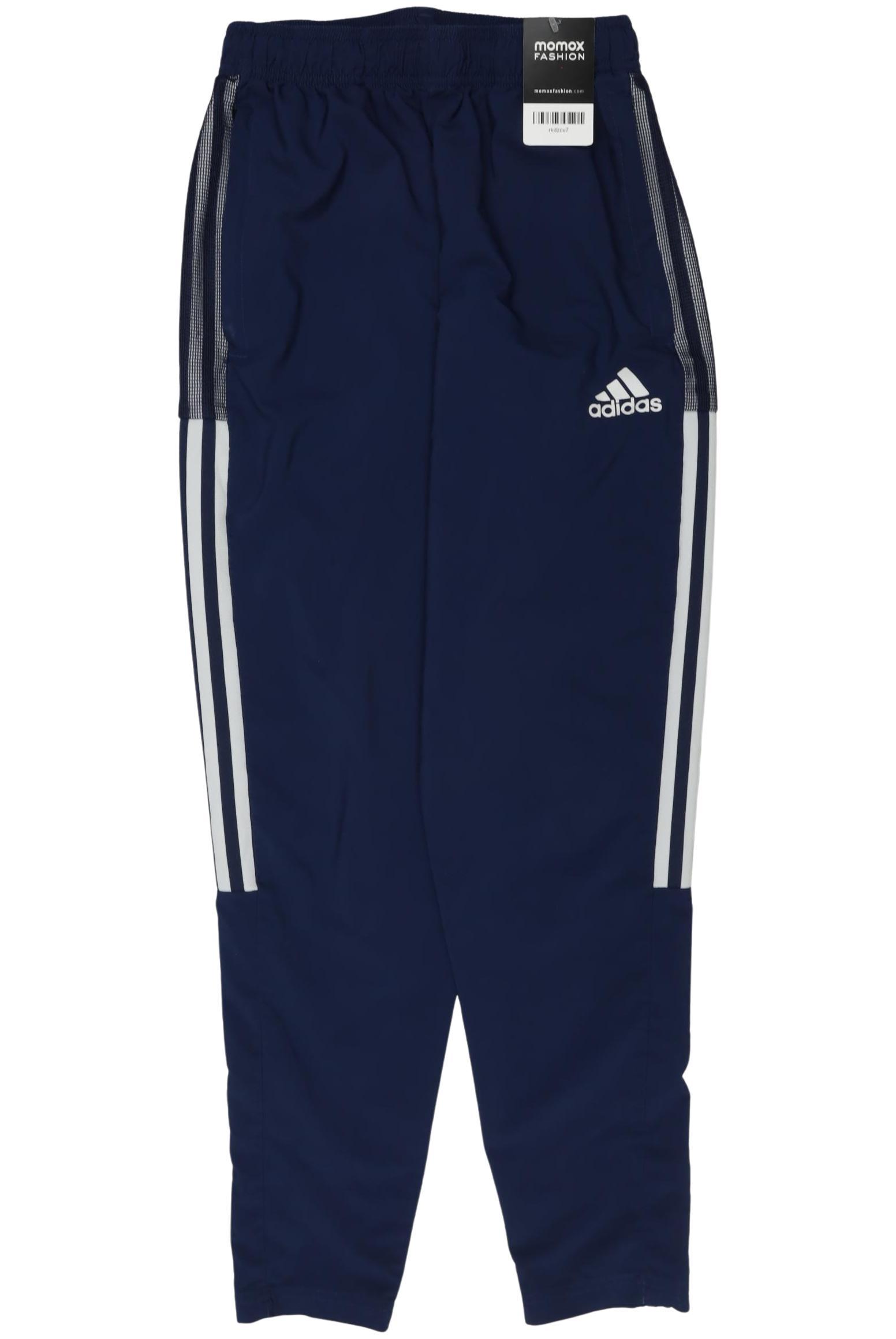 

adidas Herren Stoffhose, marineblau, Gr. 0
